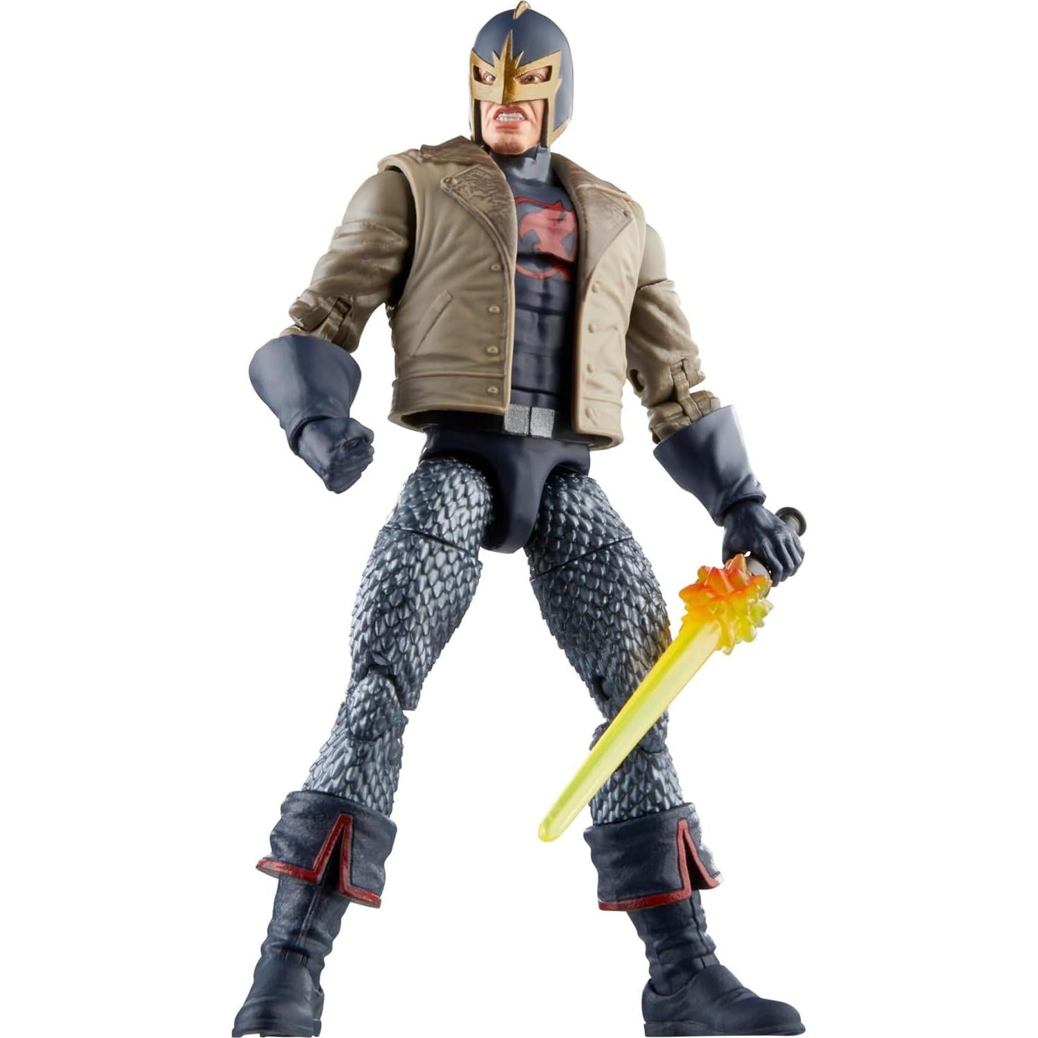 Figura de Acción Marvel Legends Caballero Negro y Sersi 15.24 cm