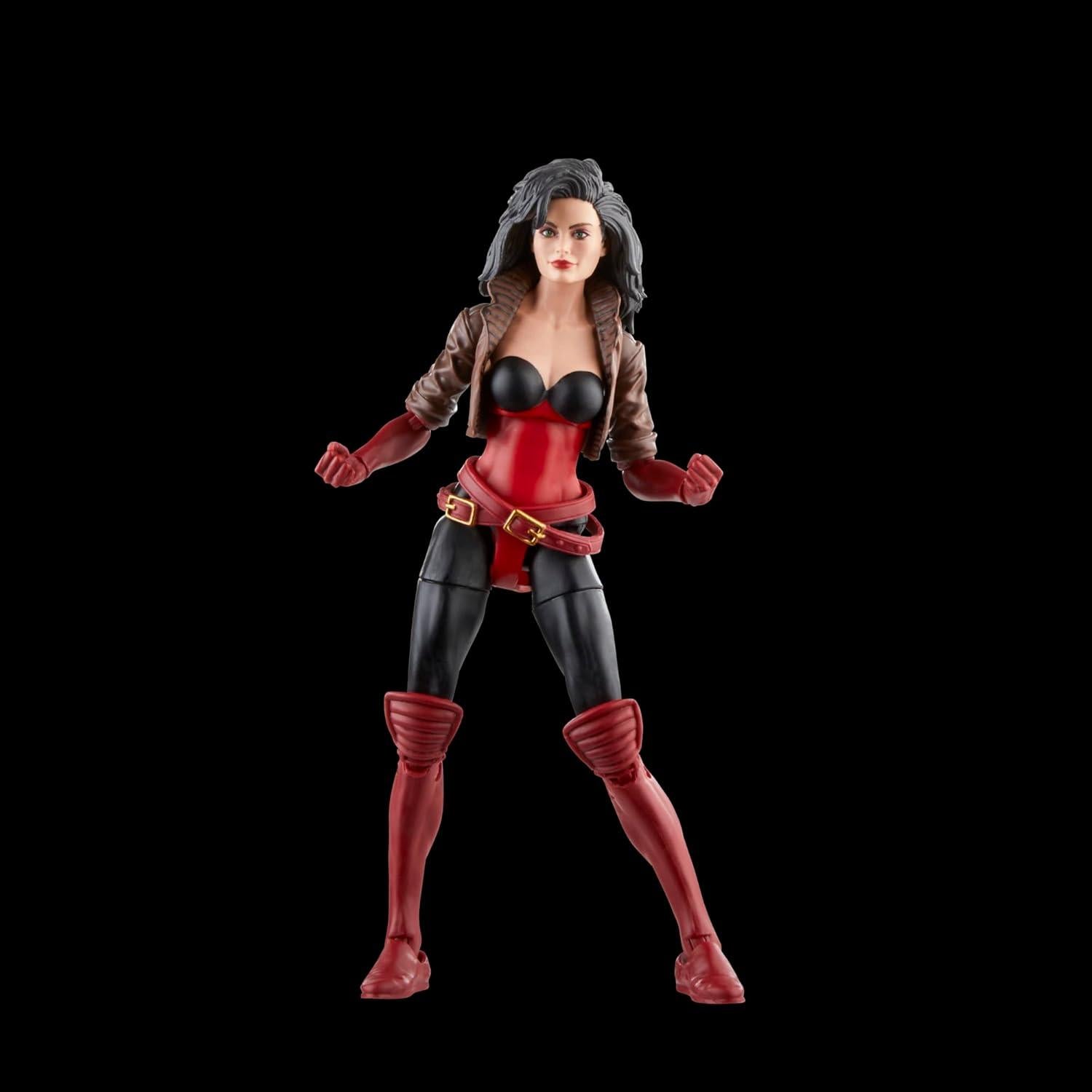 Figura de Acción Marvel Legends Caballero Negro y Sersi 15.24 cm