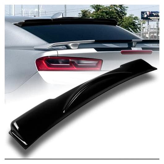 Alerón Trasero Acrílico Negro Humo para Chevrolet Camaro 2016-2018