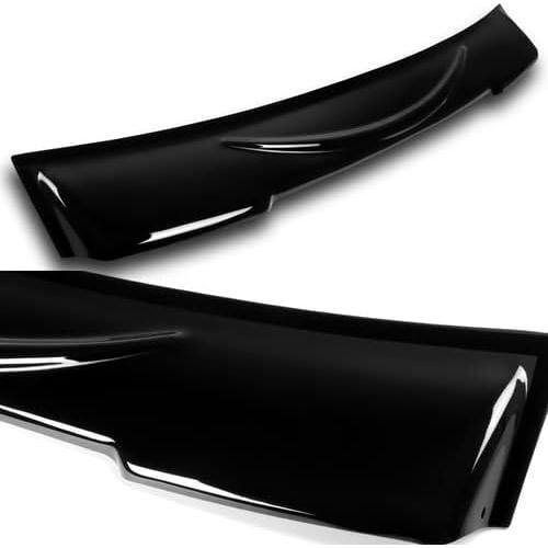 Alerón Trasero Acrílico Negro Humo para Chevrolet Camaro 2016-2018