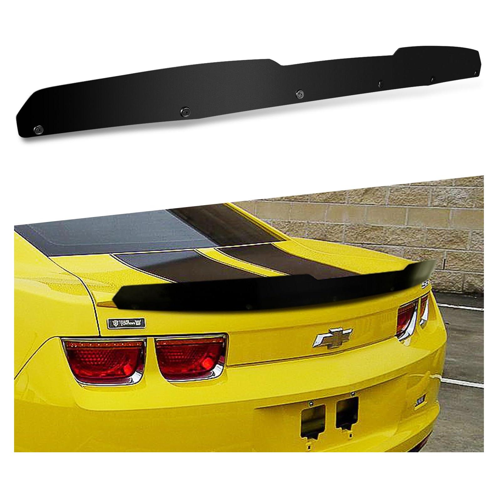 Spoiler Trasero Wickerbill Camoo para Chevy Camaro 2010-2013