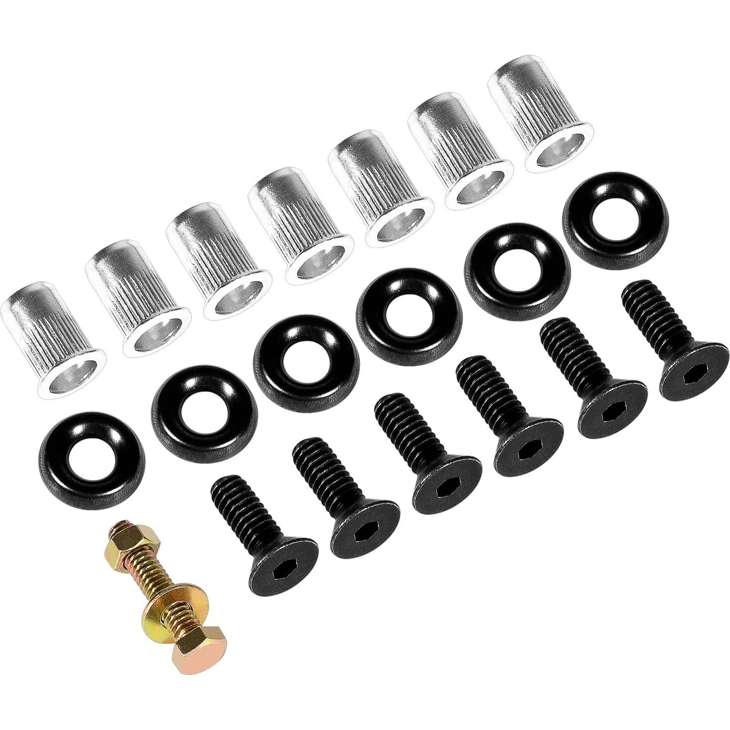 Spoiler Trasero Wickerbill Camoo para Chevy Camaro 2010-2013