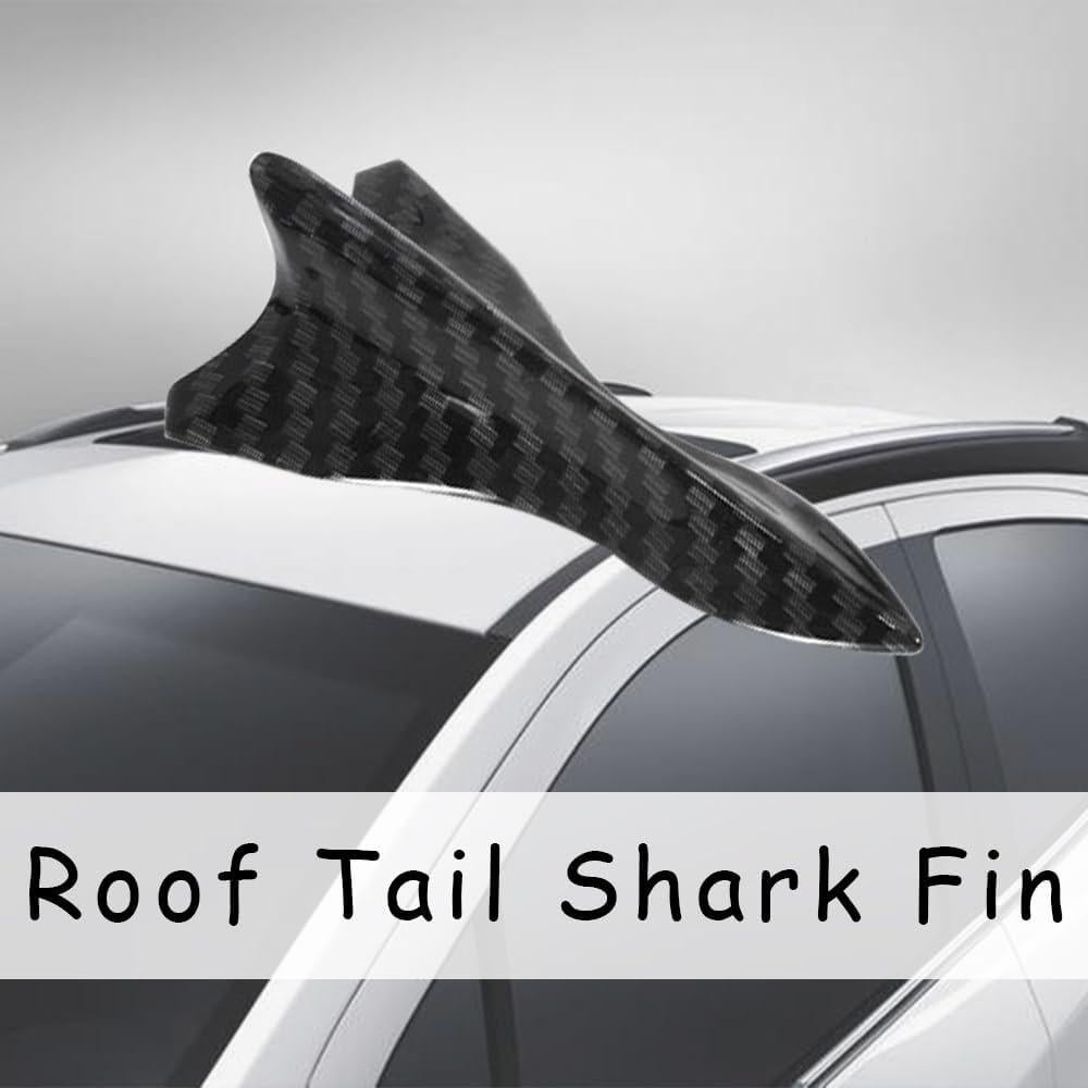 Kit de Difusor Aleta de Tiburón HAOBO 10 Piezas para Coche