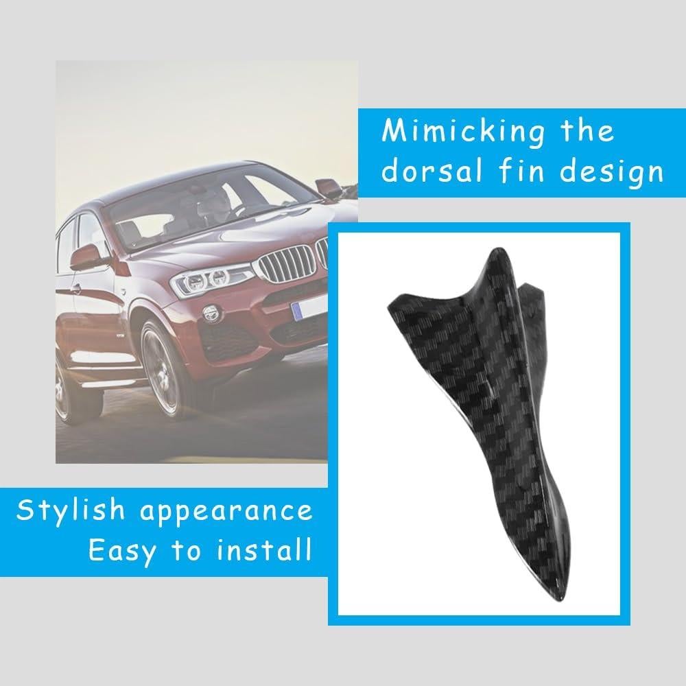 Kit de Difusor Aleta de Tiburón HAOBO 10 Piezas para Coche