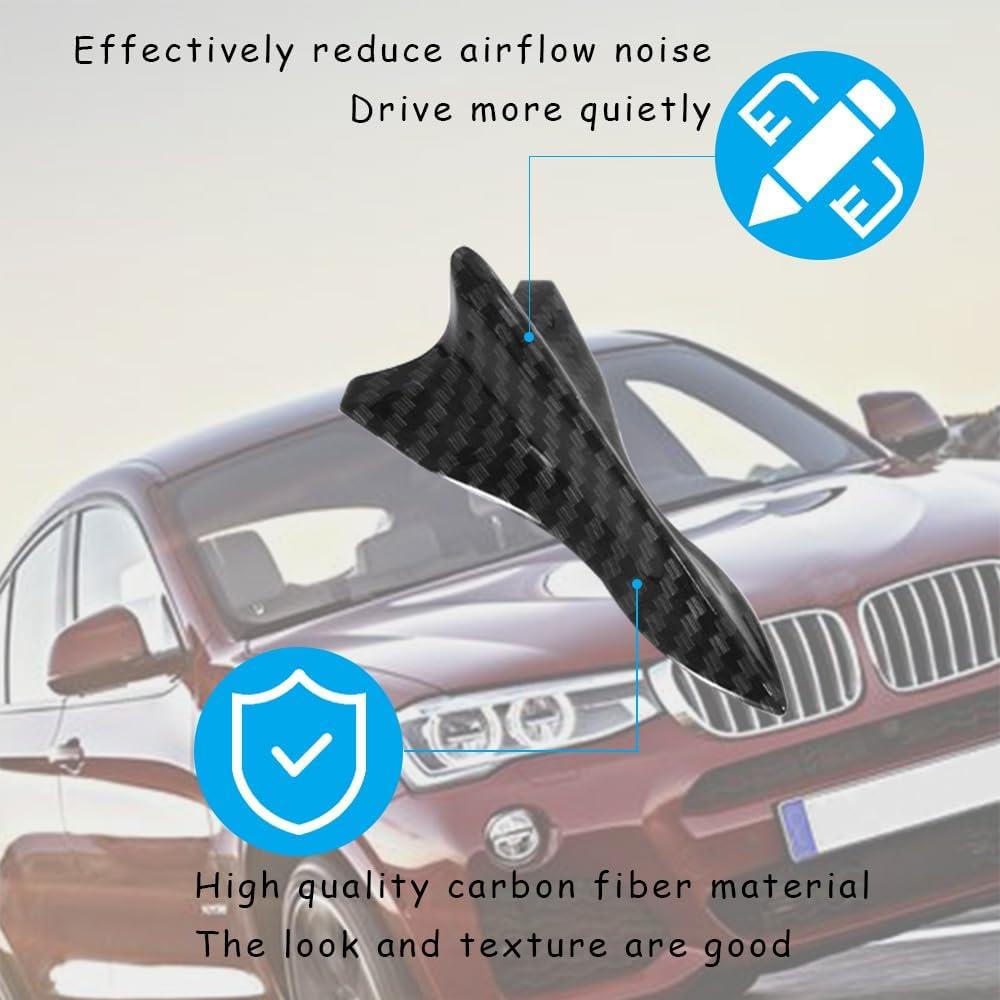 Kit de Difusor Aleta de Tiburón HAOBO 10 Piezas para Coche