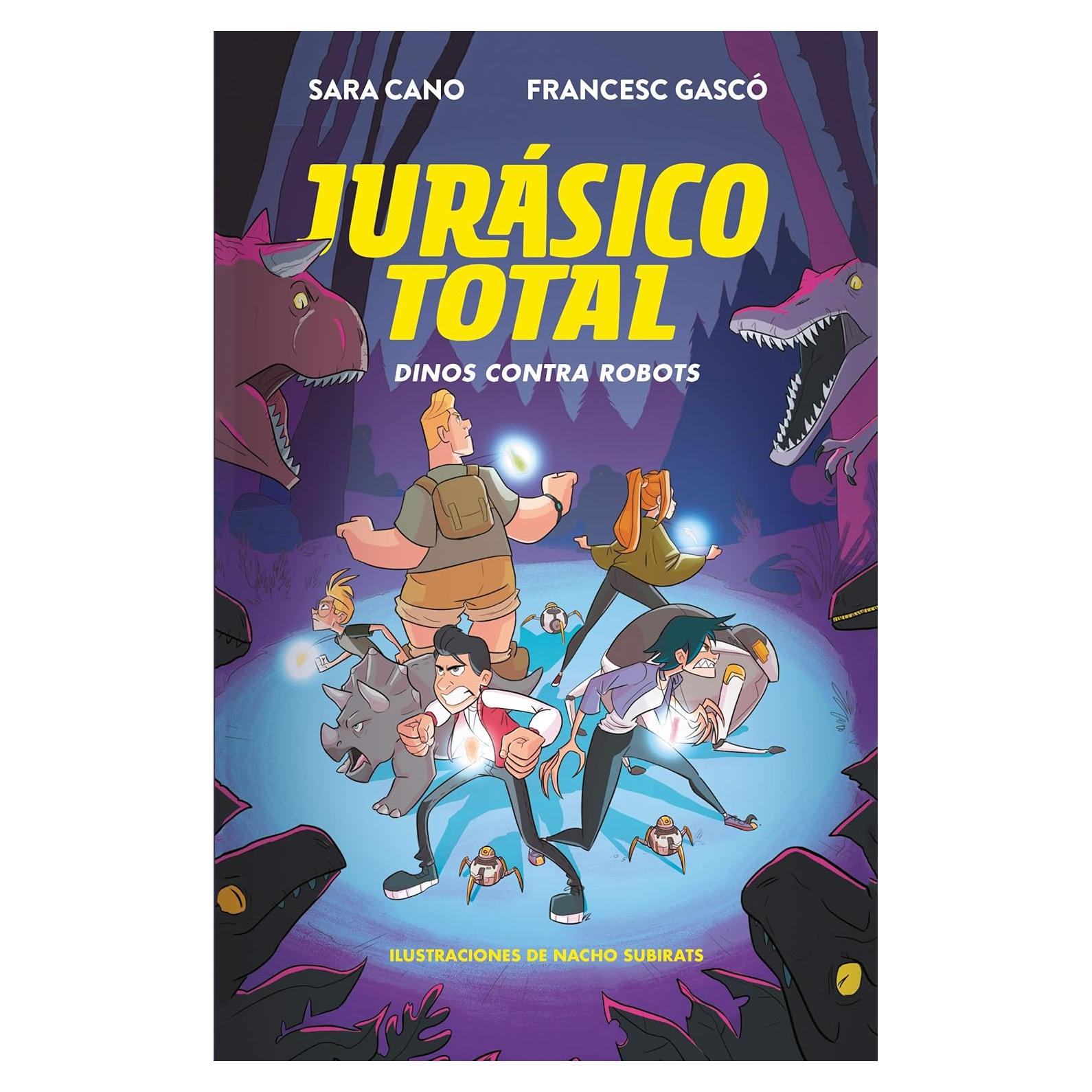 DINOS CONTRA ROBOTS (JURASSICO TOTAL 2)