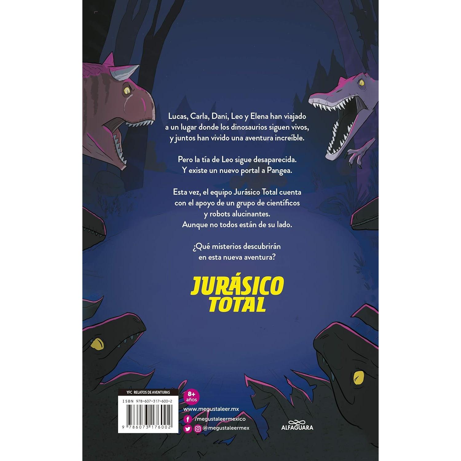 DINOS CONTRA ROBOTS (JURASSICO TOTAL 2)