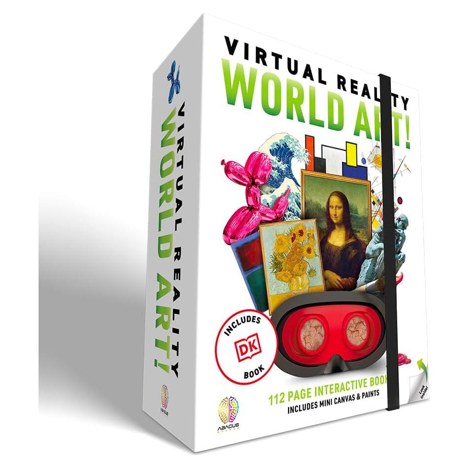 Arte del Mundo VR - Abacus Brands - Libro Interactivo STEM