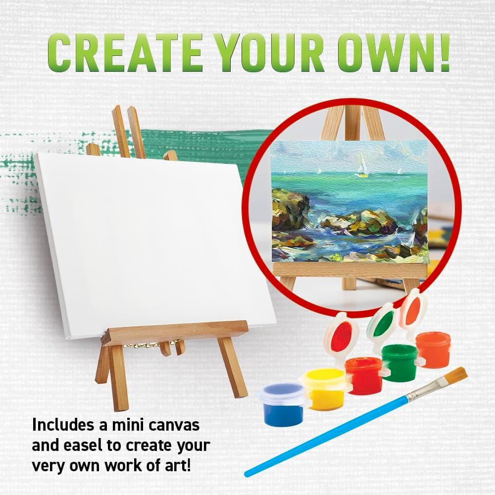 Arte del Mundo VR - Abacus Brands - Libro Interactivo STEM