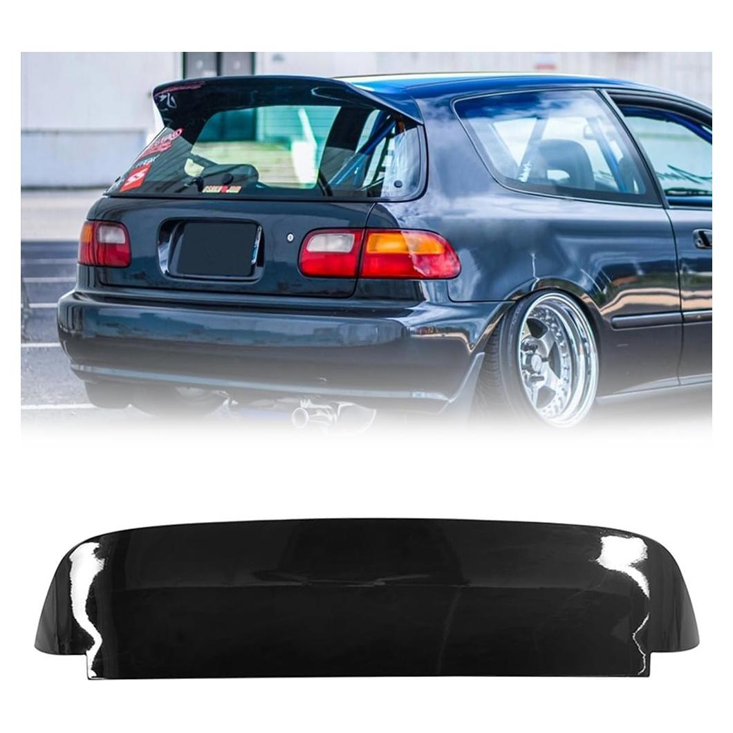Spoiler Trasero de Techo MODILOVER para Honda Civic 1992-1995