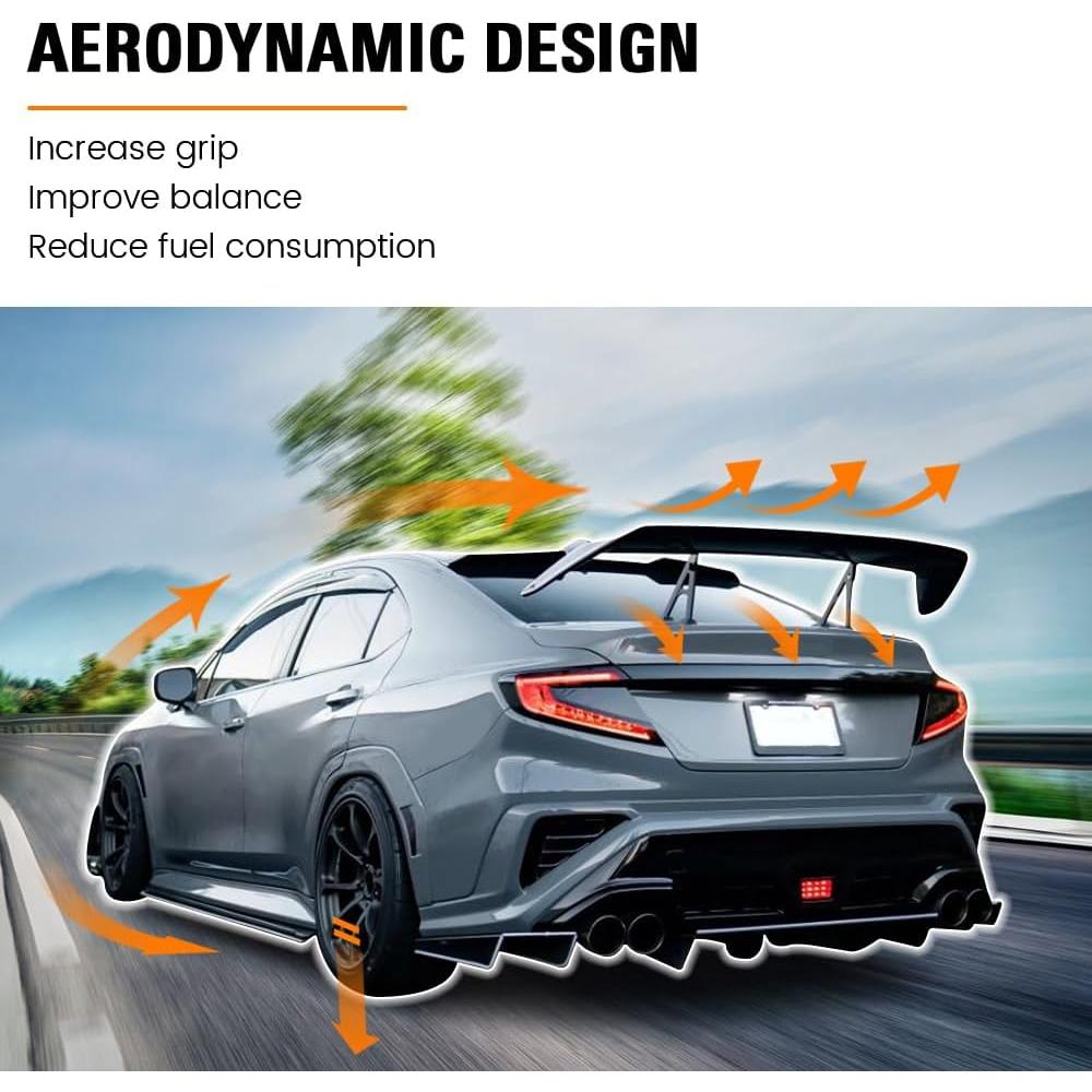 Spoiler Trasero de Techo MODILOVER para Honda Civic 1992-1995