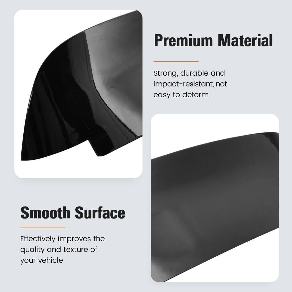 Spoiler Trasero de Techo MODILOVER para Honda Civic 1992-1995