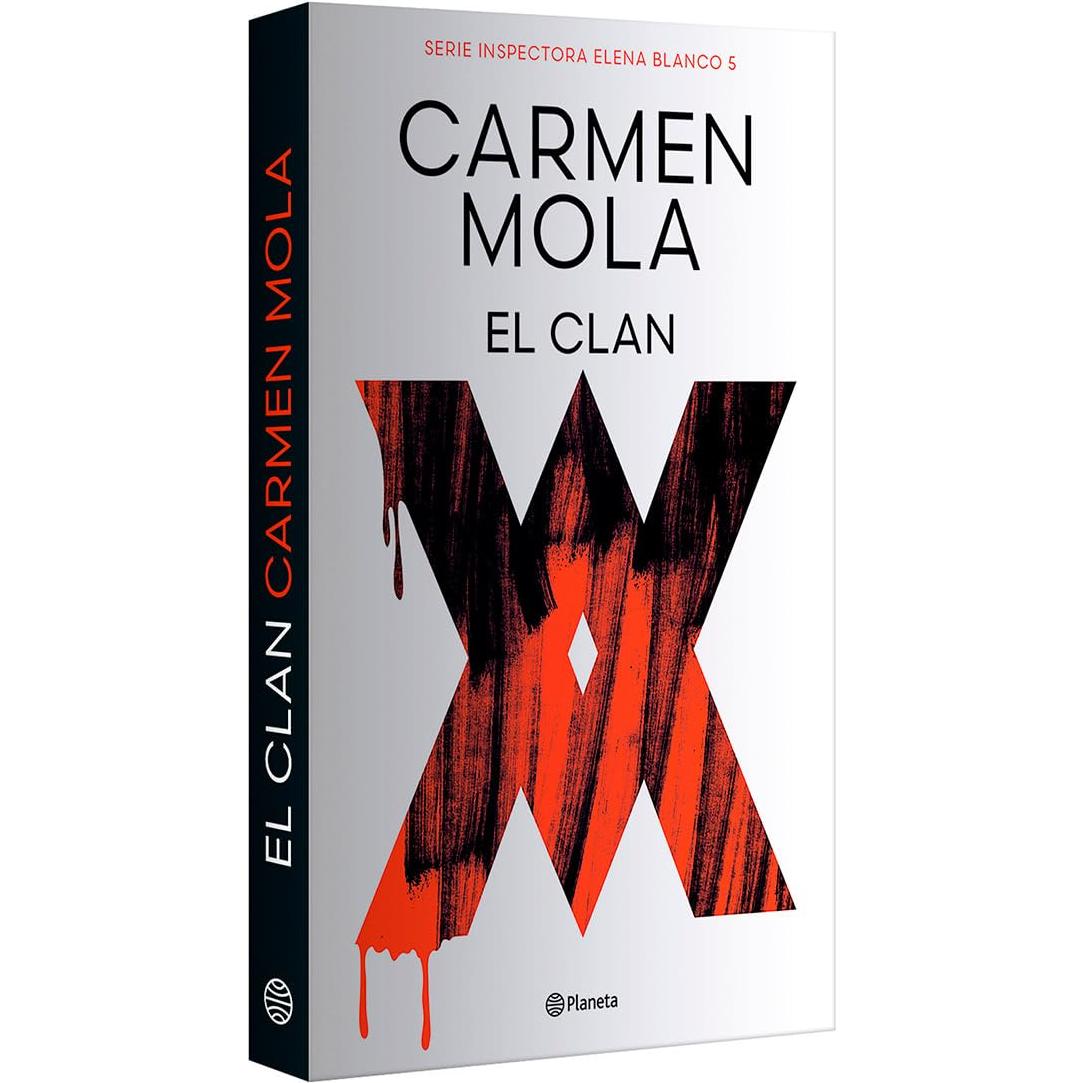 El Clan (Novela policiaca y de misterio) / The Clan (A Mystery and Detective Novel) (Inspectora Elena Blanco / Inspector Elena Blanco, 5) (Spanish Edition)