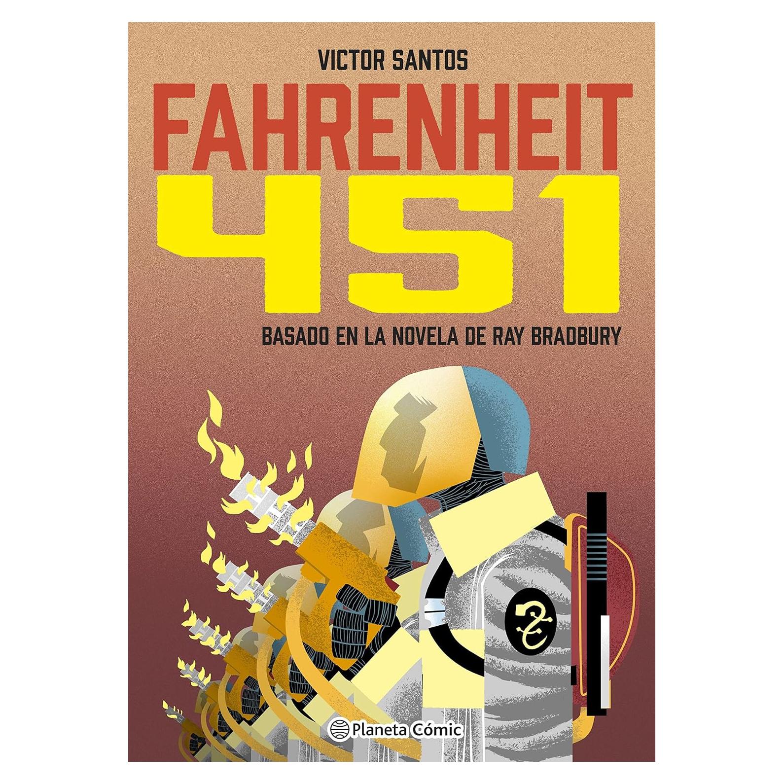 Fahrenheit 451 (novela gráfica)