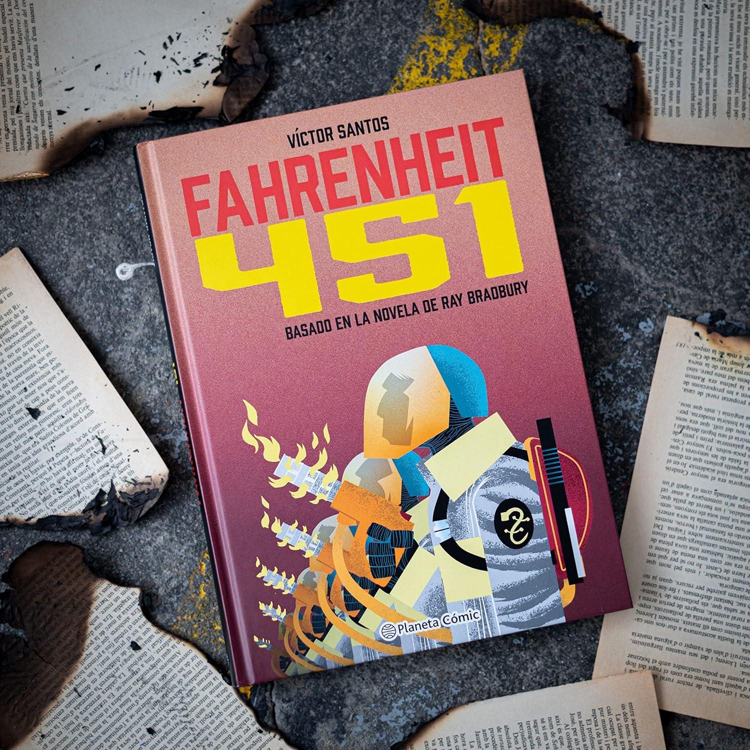 Fahrenheit 451 (novela gráfica)
