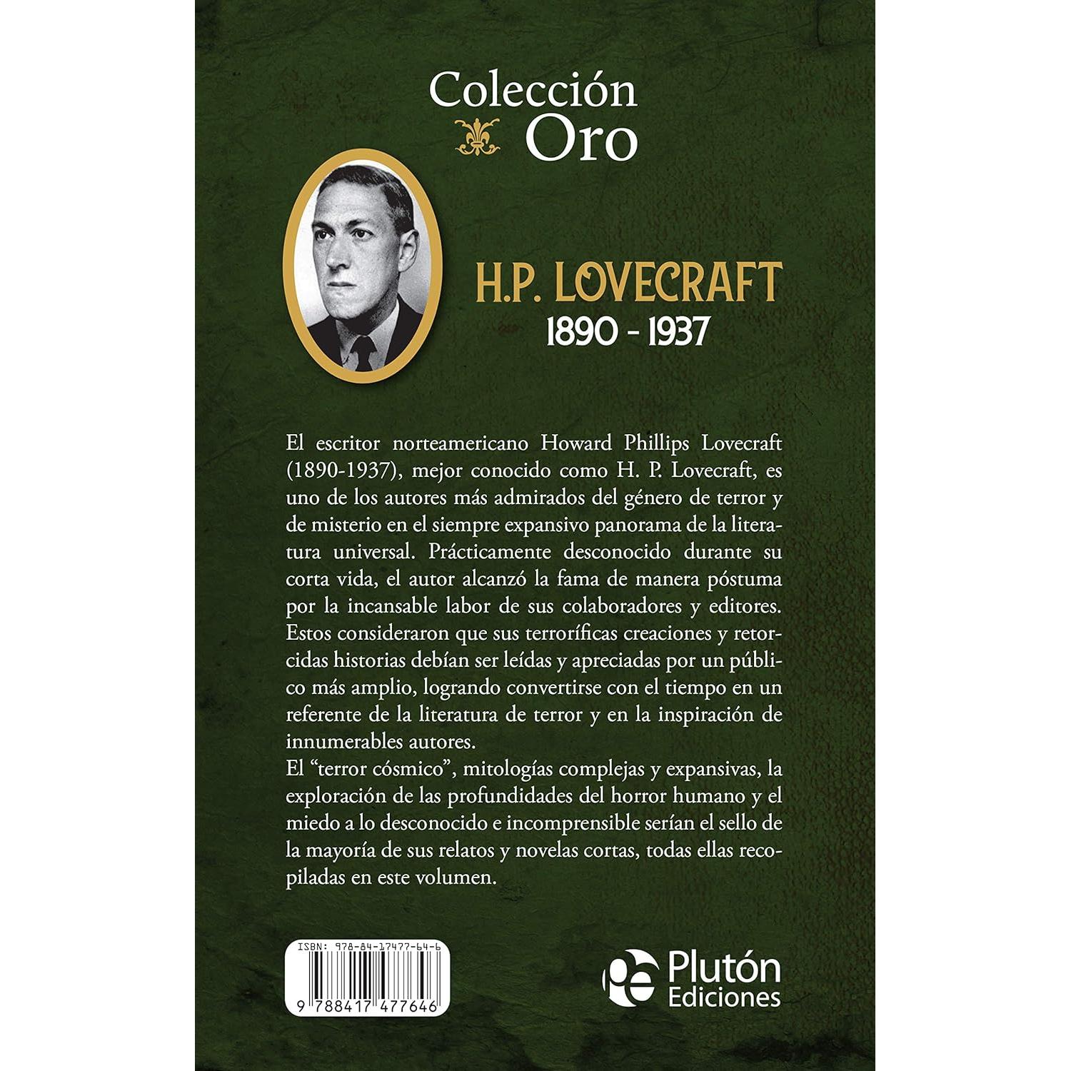 H.P. Lovecraft: Narrativa Completa
