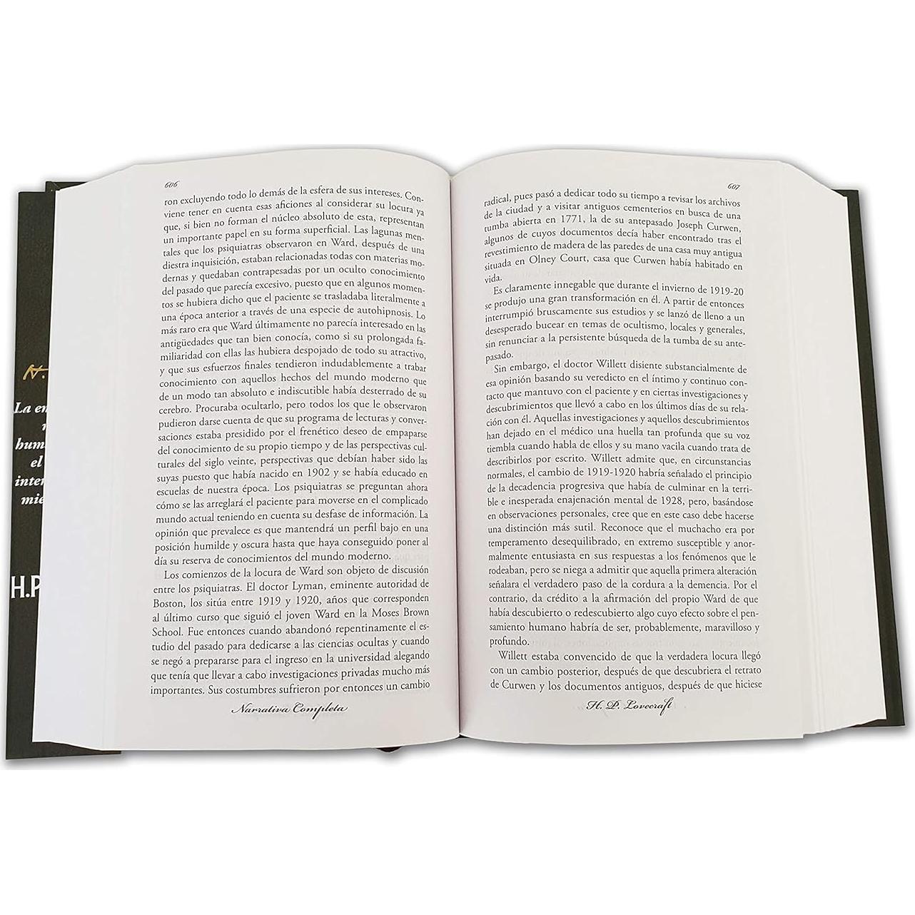 H.P. Lovecraft: Narrativa Completa