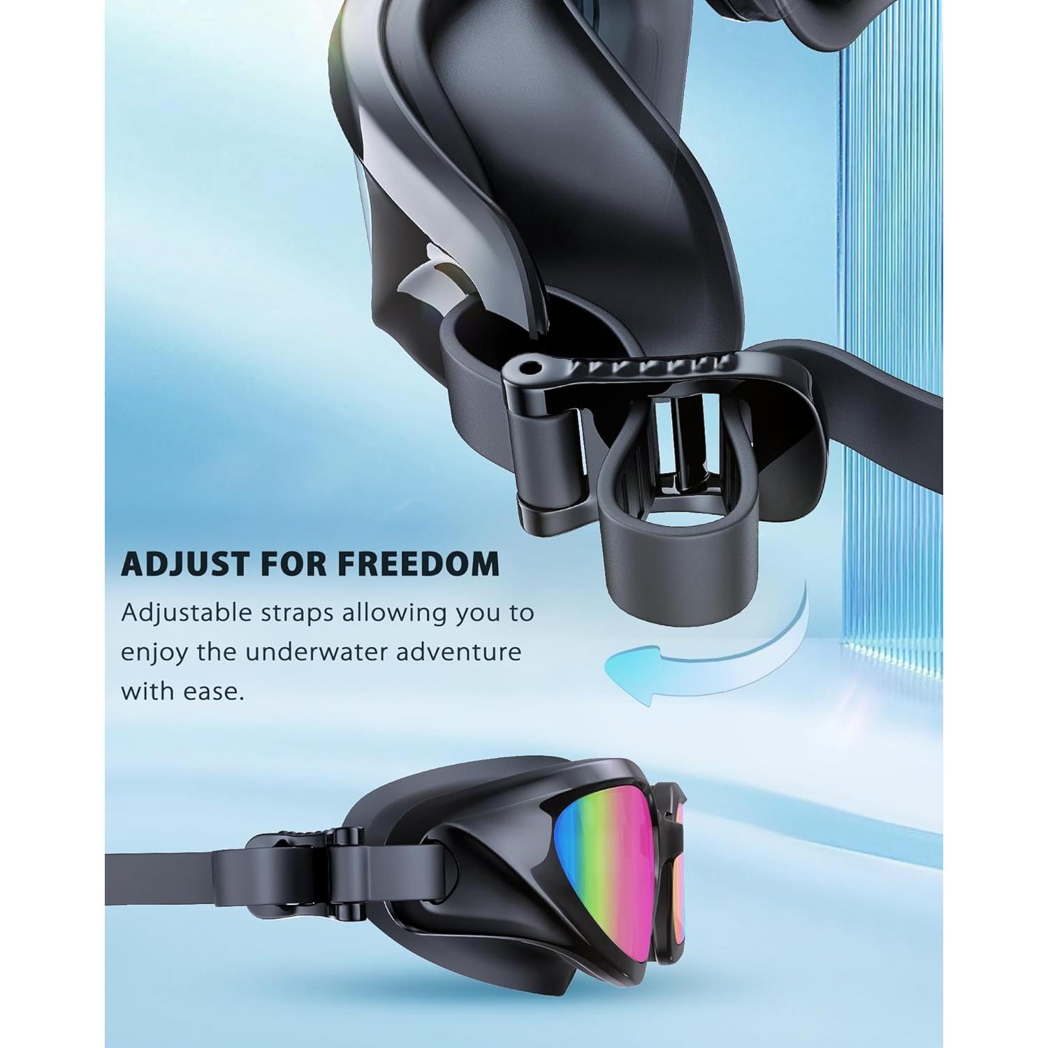 Gafas de natación Vegemono SWG unisex antiniebla UV400