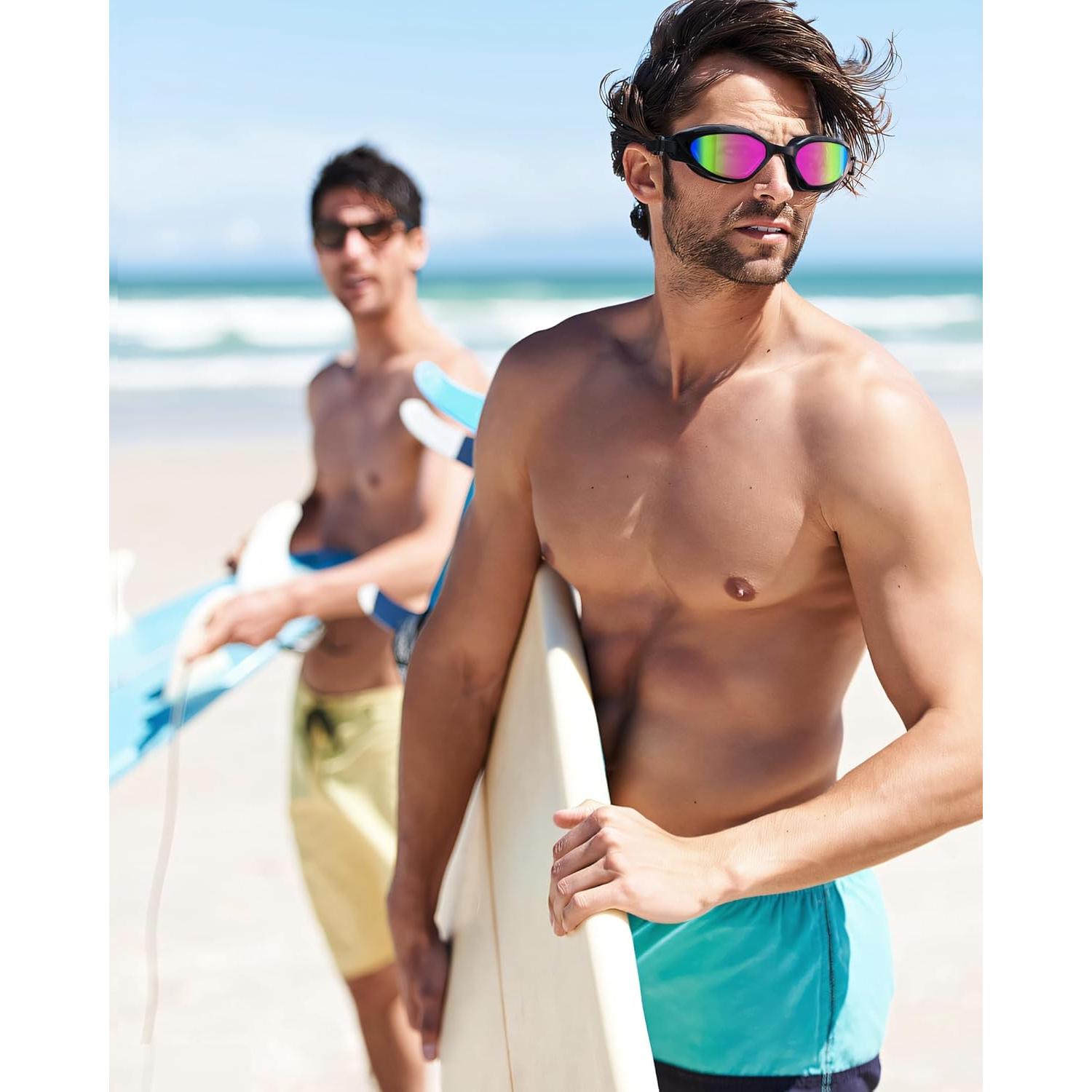 Gafas de natación Vegemono SWG unisex antiniebla UV400