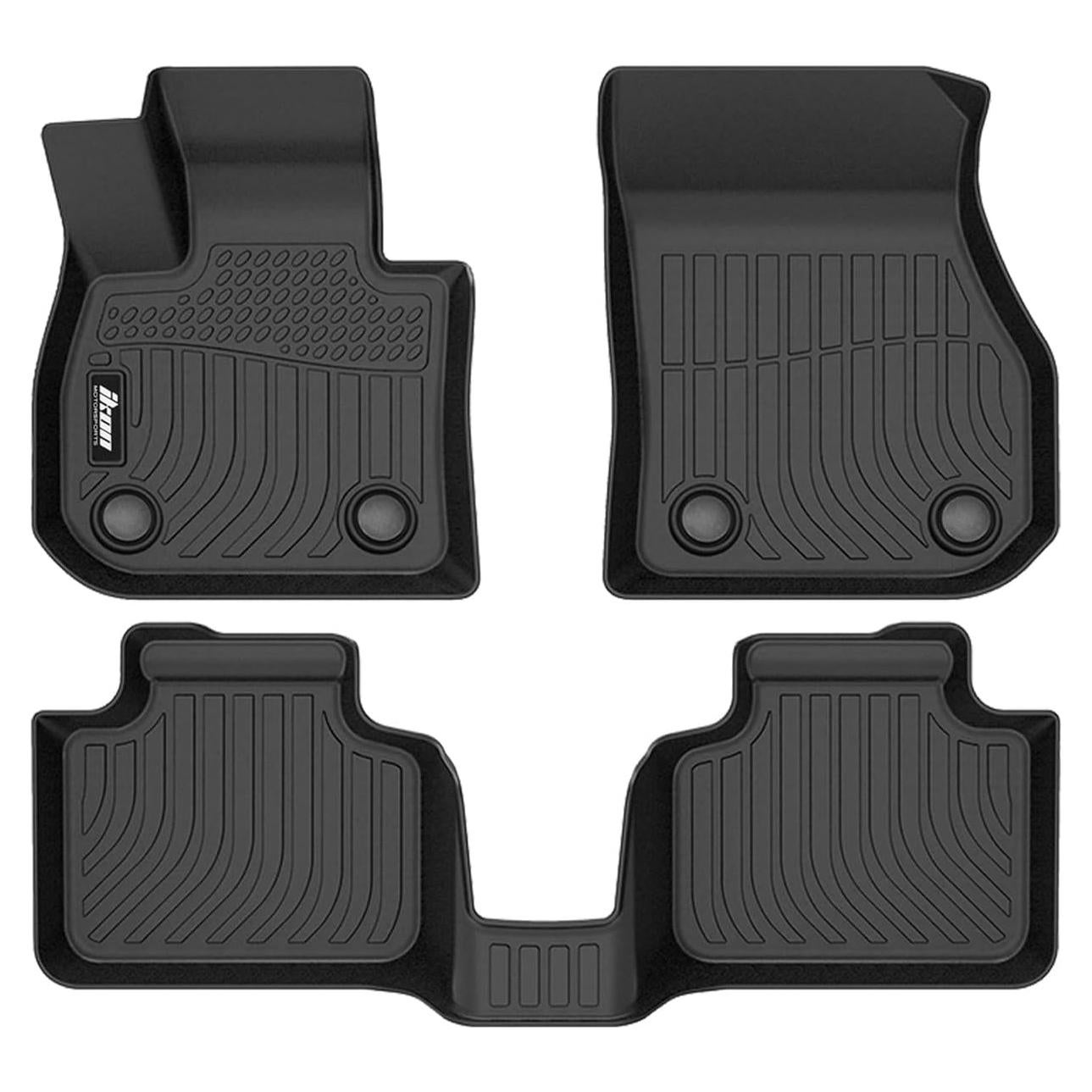 Mats de Piso 3D TPE IKON MOTORSPORTS para BMW X1/X2 2023-2025