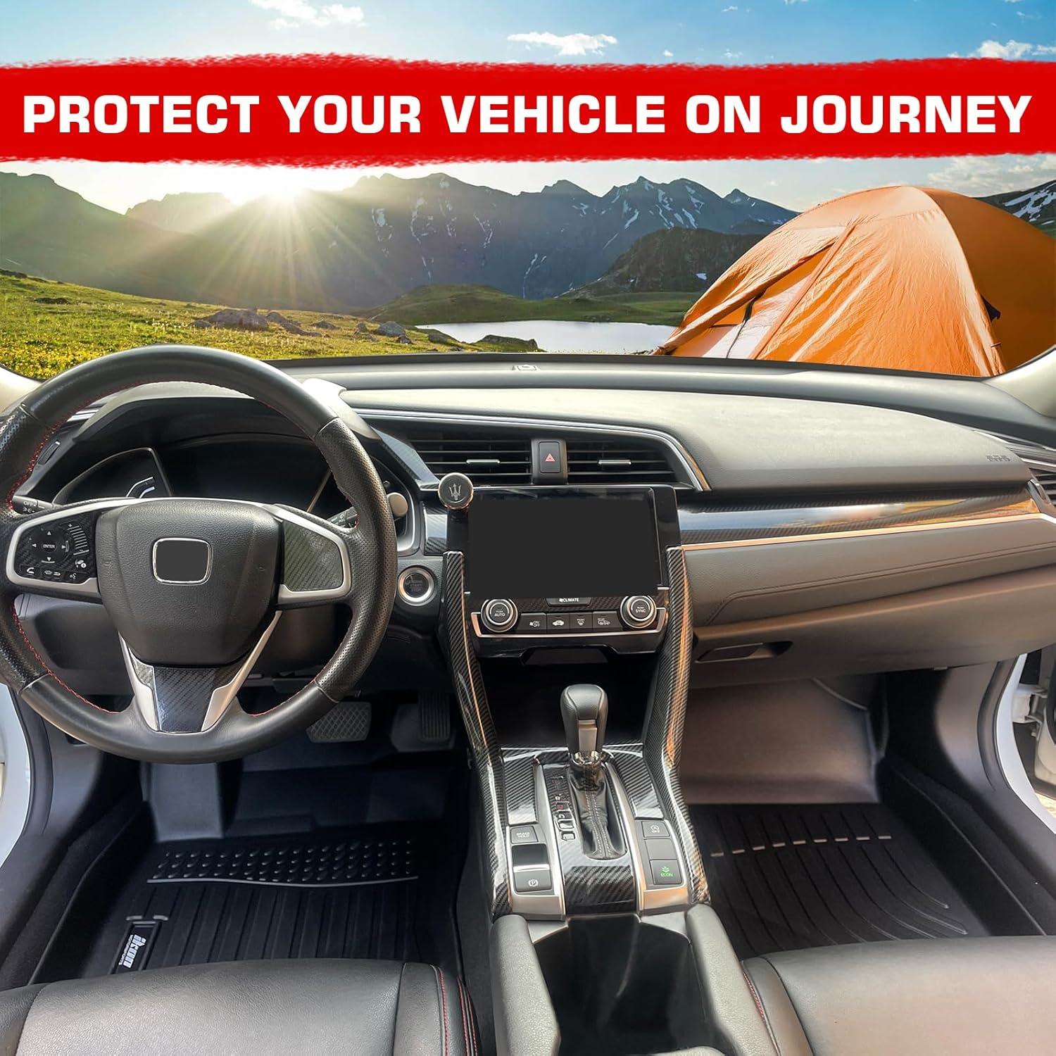 Mats de Piso 3D TPE IKON MOTORSPORTS para BMW X1/X2 2023-2025