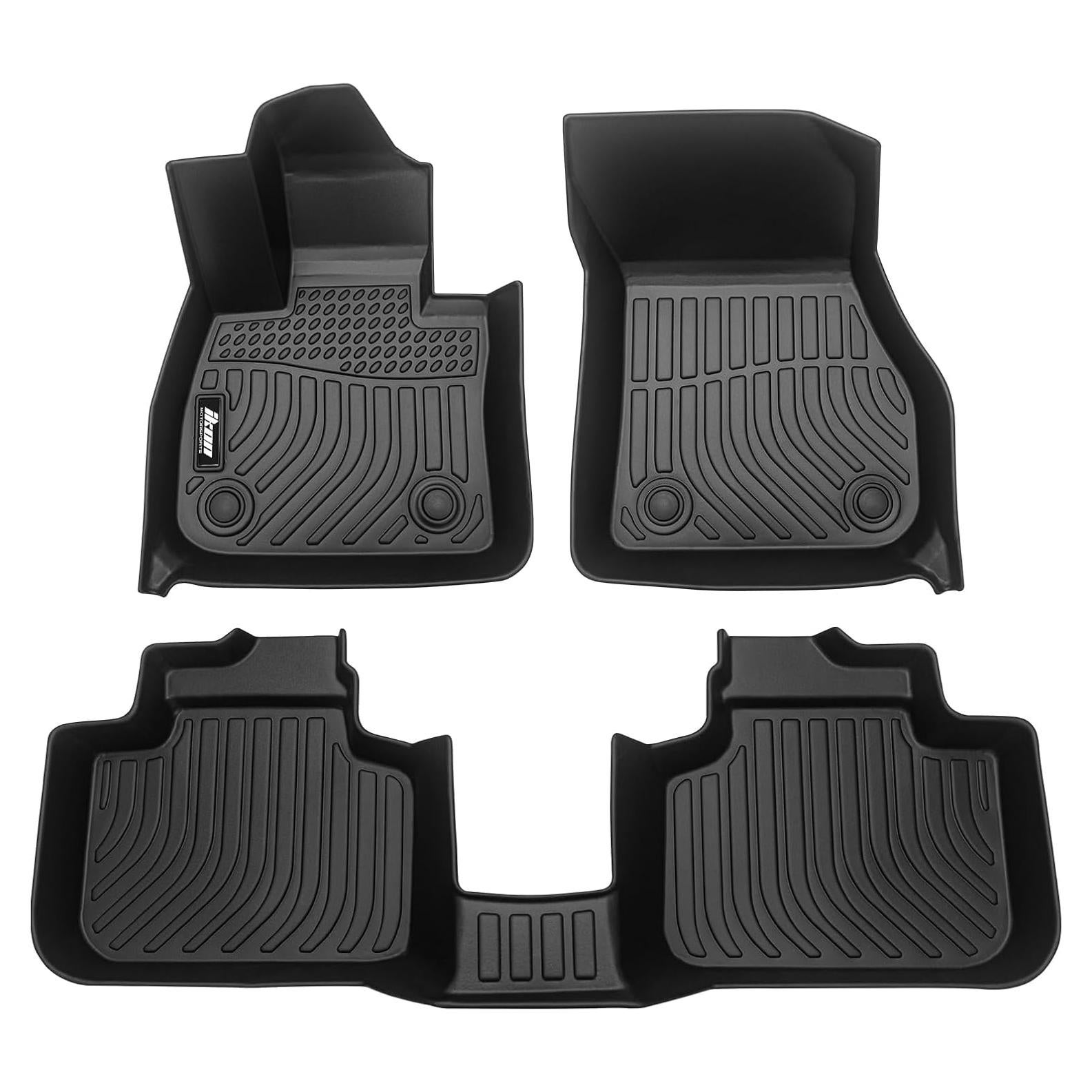 Mats de Piso 3D TPE IKON MOTORSPORTS para BMW X1/X2 2016-2023