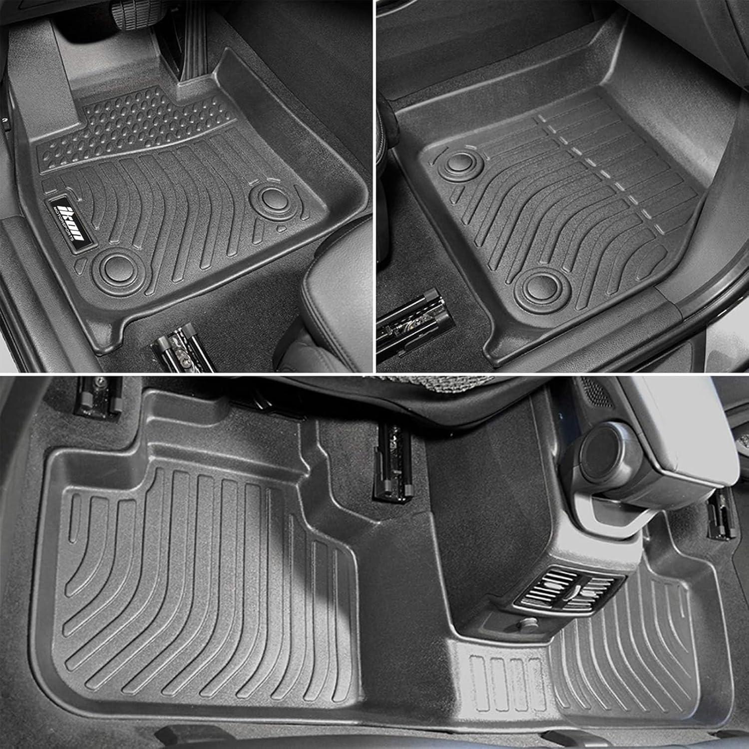 Mats de Piso 3D TPE IKON MOTORSPORTS para BMW X1/X2 2016-2023