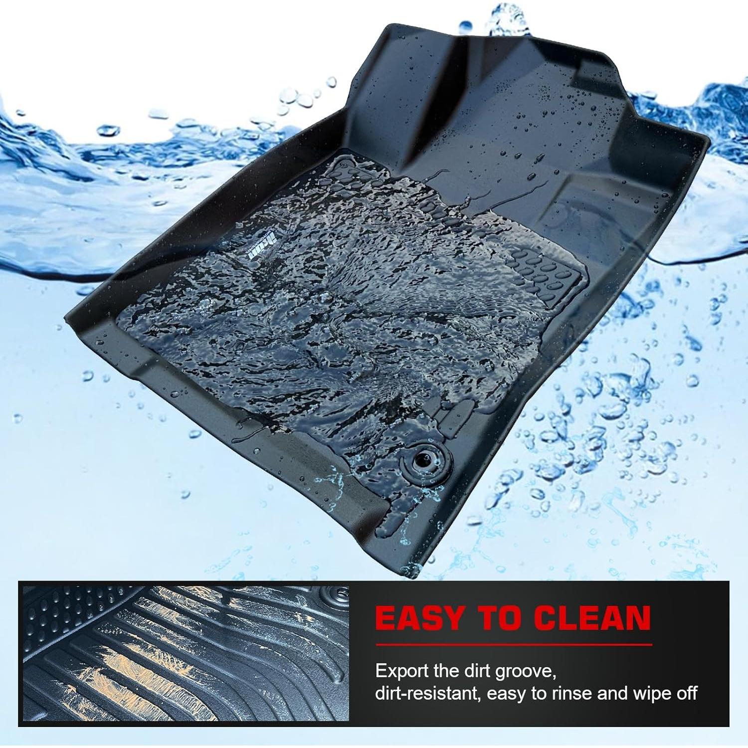 Mats de Piso 3D TPE IKON MOTORSPORTS para BMW X1/X2 2016-2023