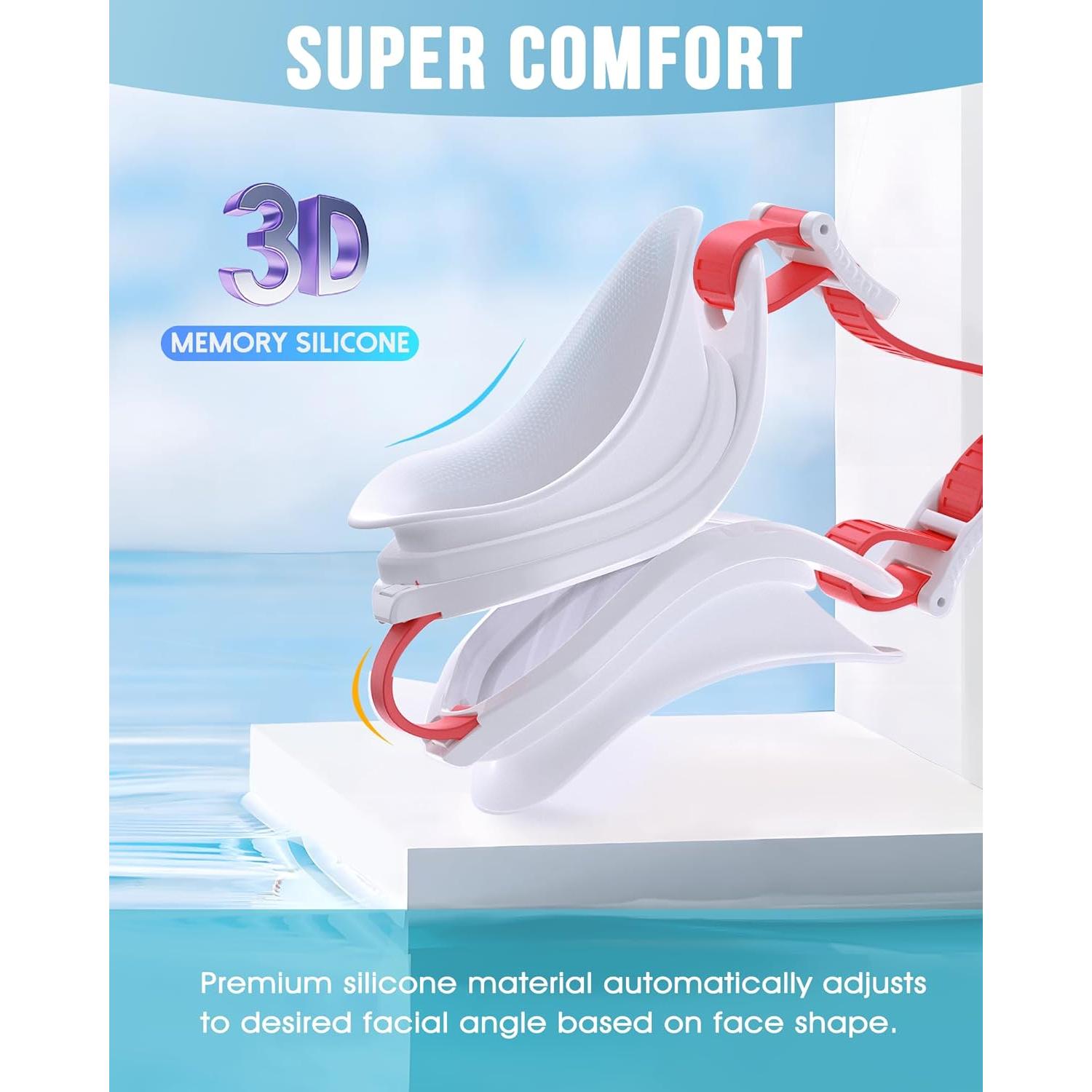 Gafas de natación Vegemono SWG unisex anti niebla UV400