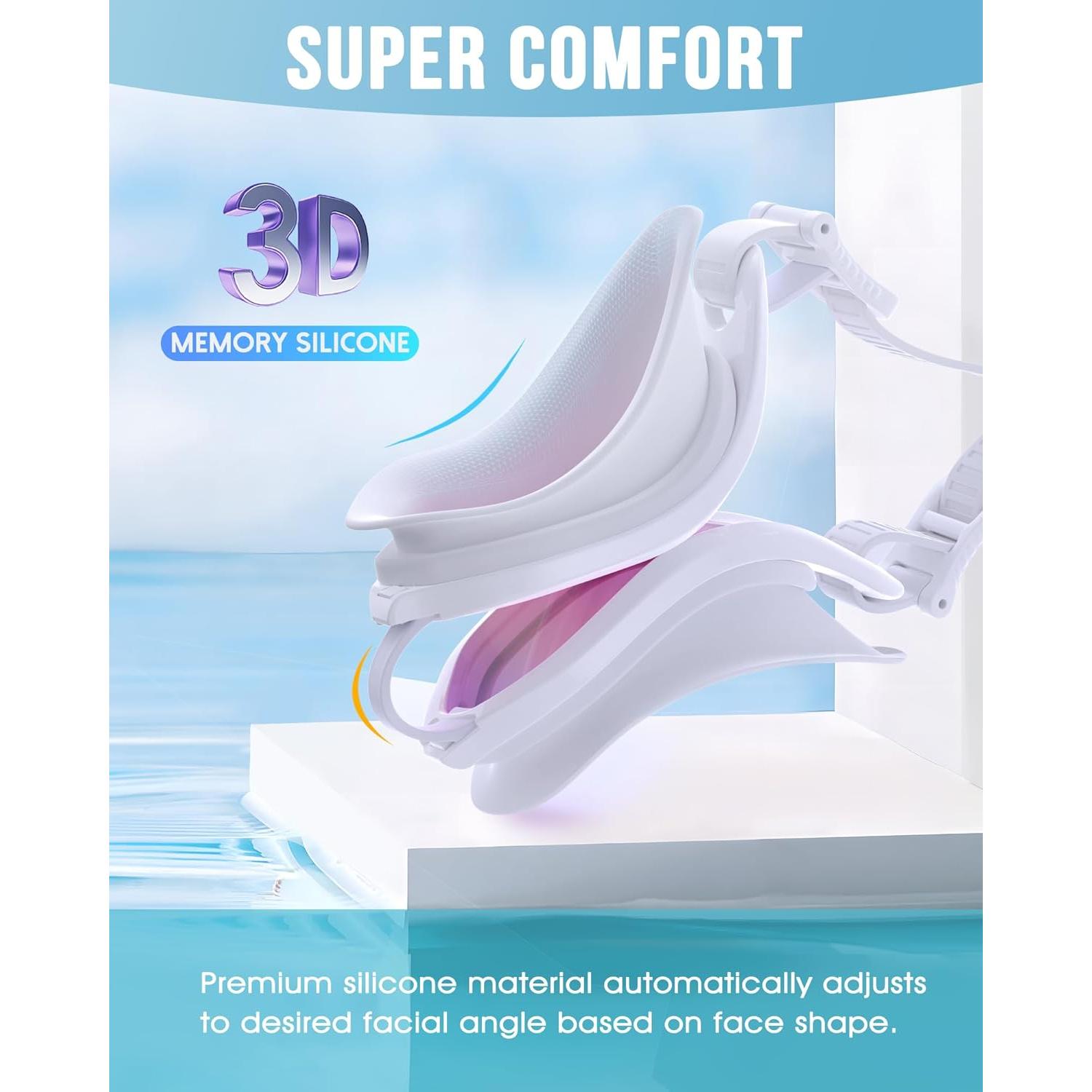 Gafas de natación Vegemono SWG unisex antiniebla UV400