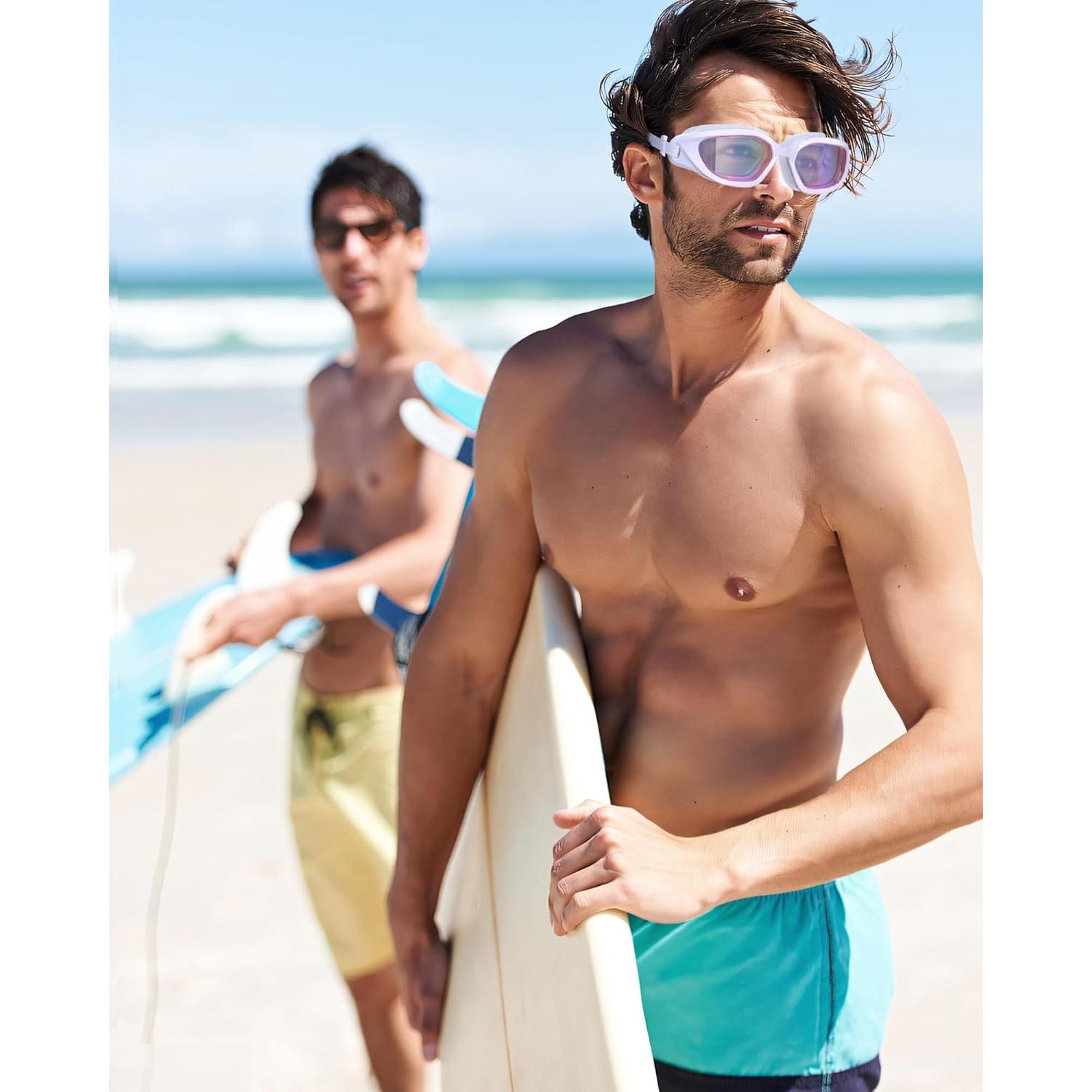 Gafas de natación Vegemono SWG unisex antiniebla UV400