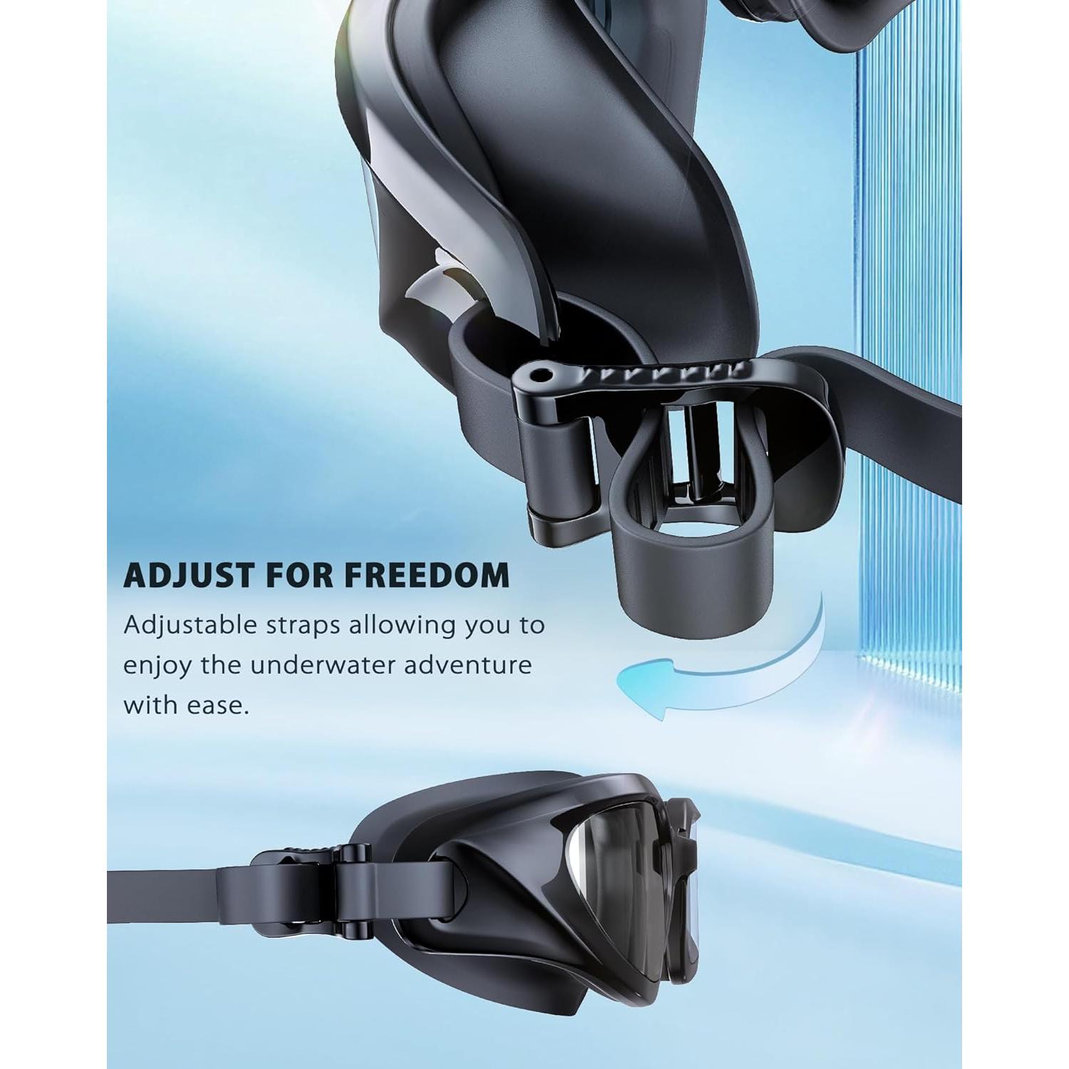 Gafas de natación Vegemono SWG unisex anti-vaho UV400