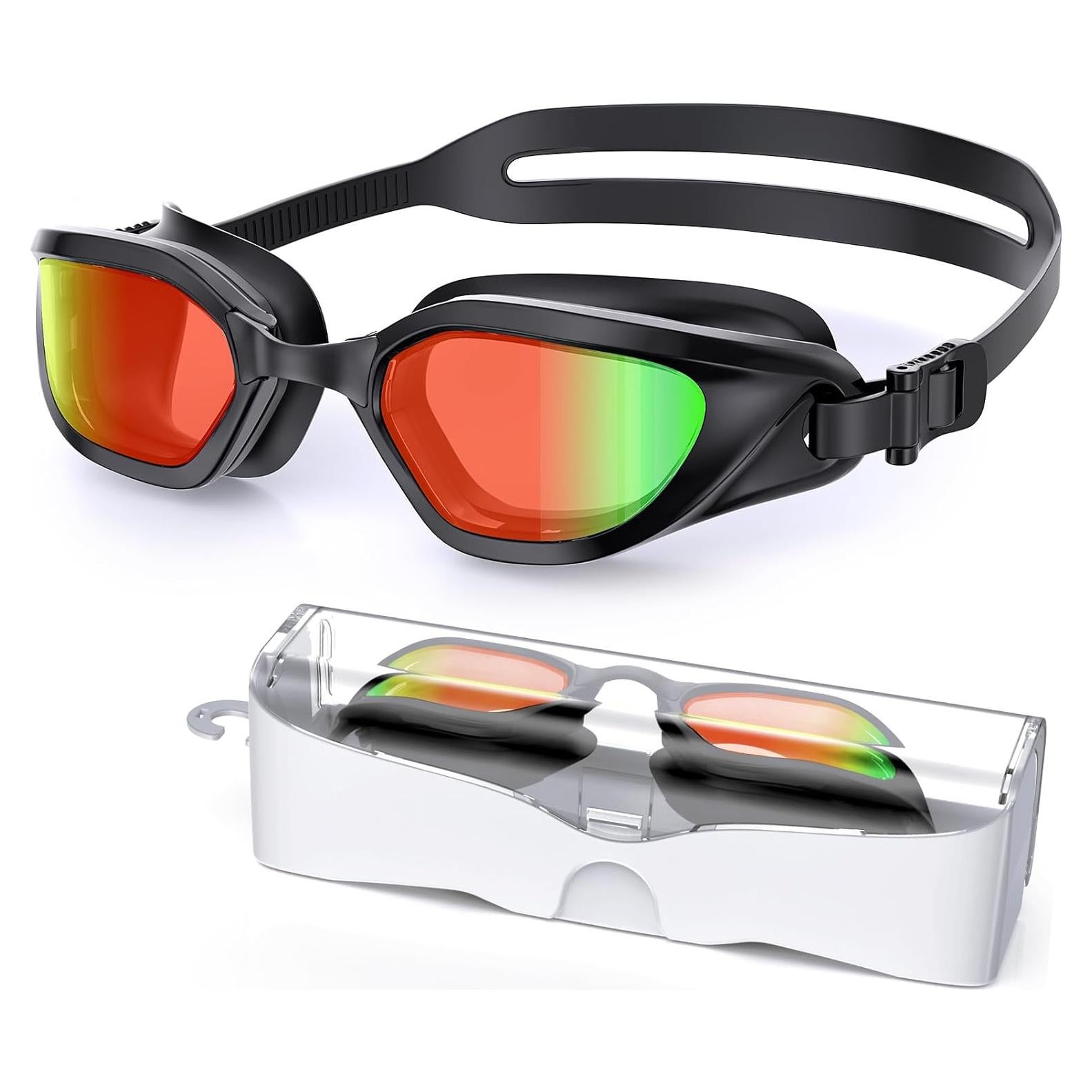 Gafas de natación Vegemono SWG unisex anti-vaho UV400