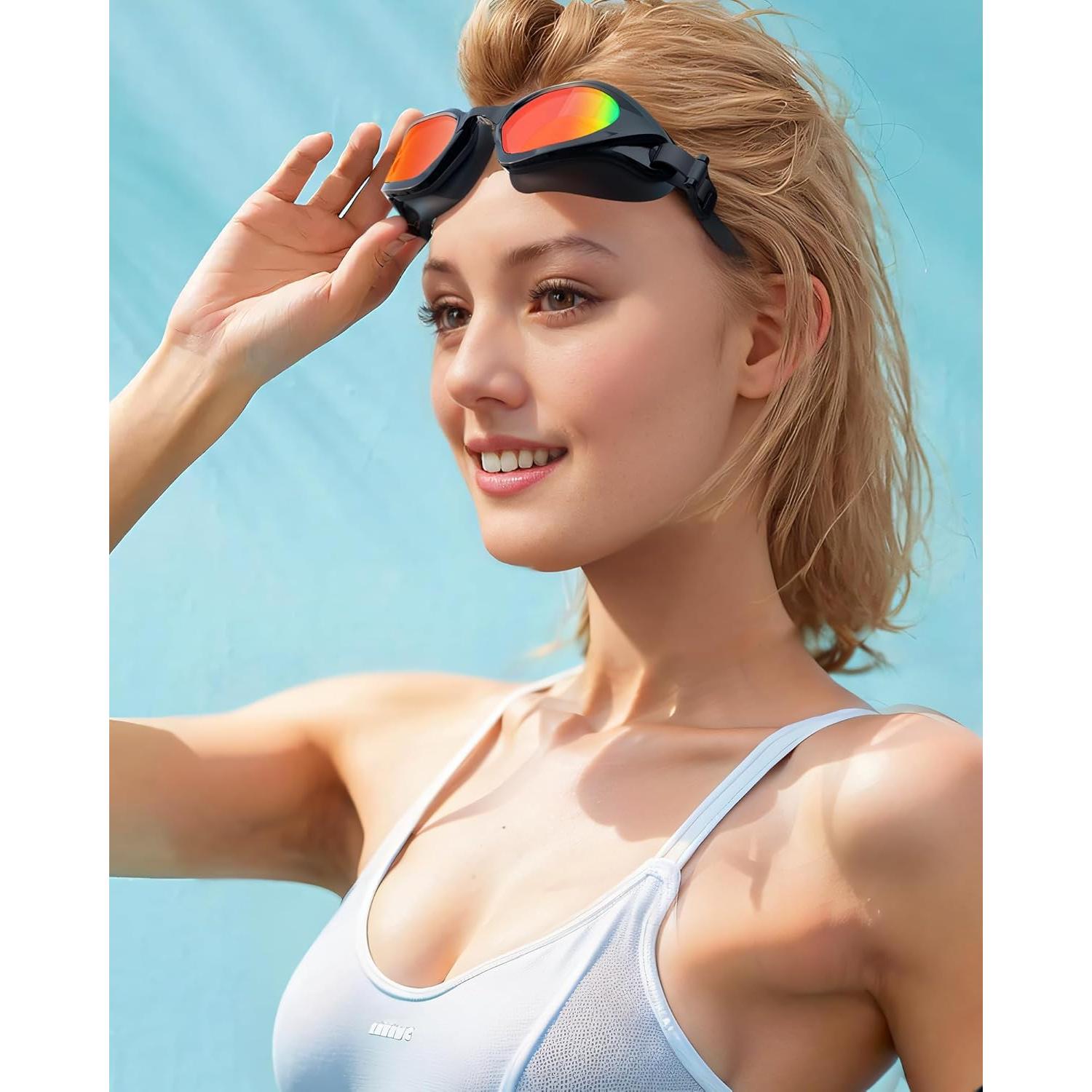 Gafas de natación Vegemono SWG unisex anti-vaho UV400