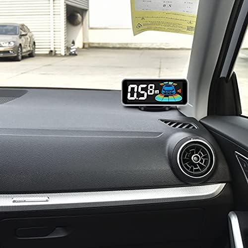 Sistema Parktronic NY-006-008 con 8 Sensores y Pantalla LCD