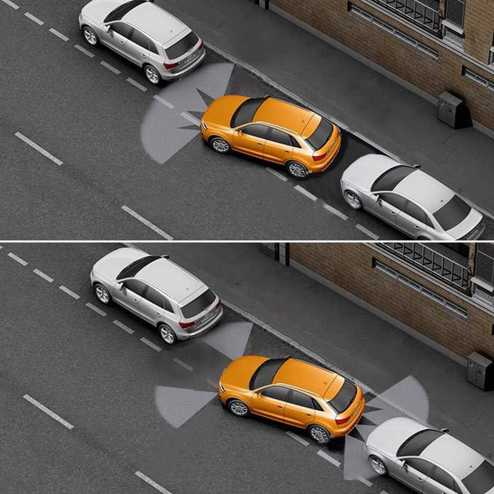 Sistema Parktronic NY-006-008 con 8 Sensores y Pantalla LCD