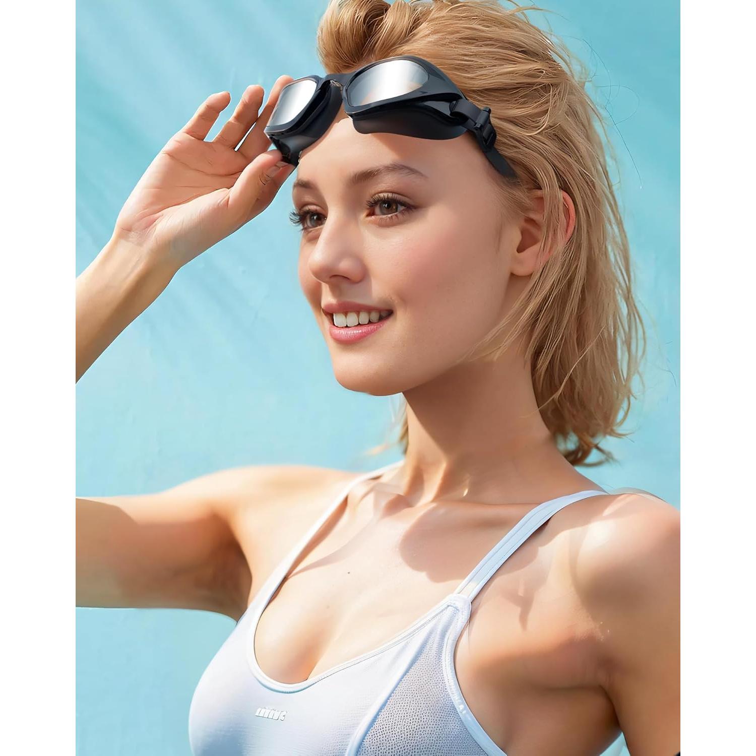 Gafas de natación Vegemono SWG unisex antiniebla UV400