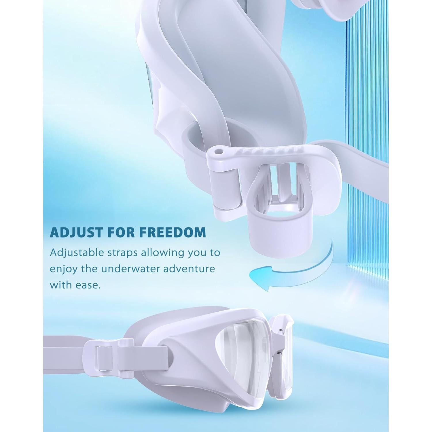 Gafas de natación Vegemono SWG unisex anti-vaho UV400