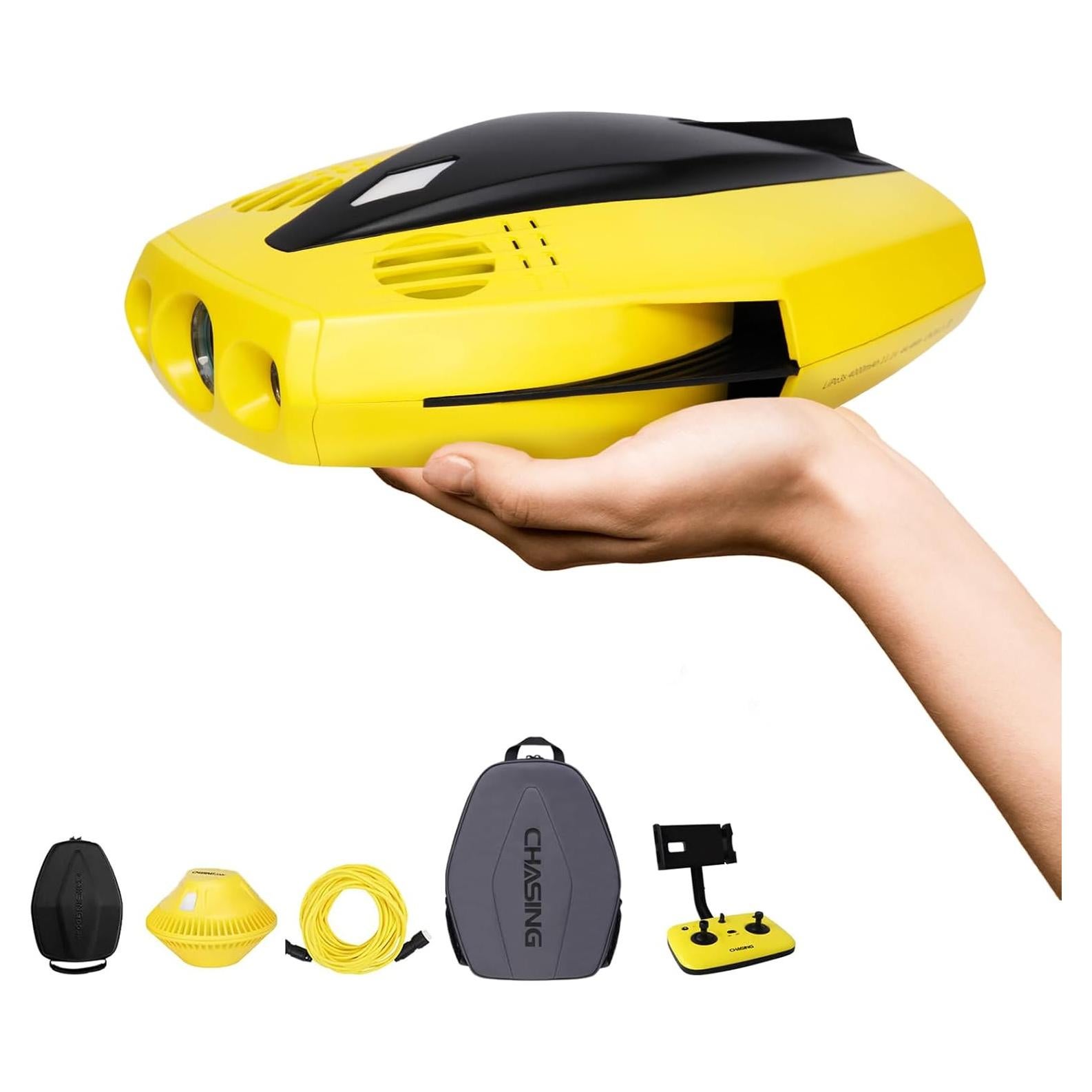 Cámara Submarina Chasing Dory 1080p Control Remoto Bluetooth