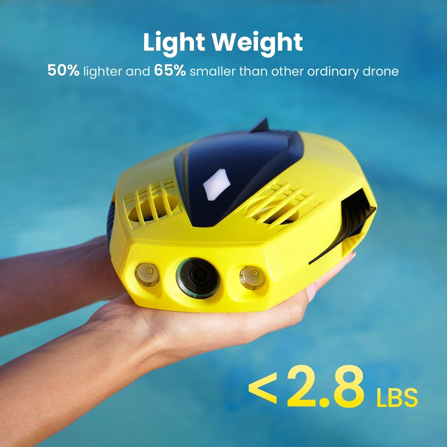 Cámara Submarina Chasing Dory 1080p Control Remoto Bluetooth