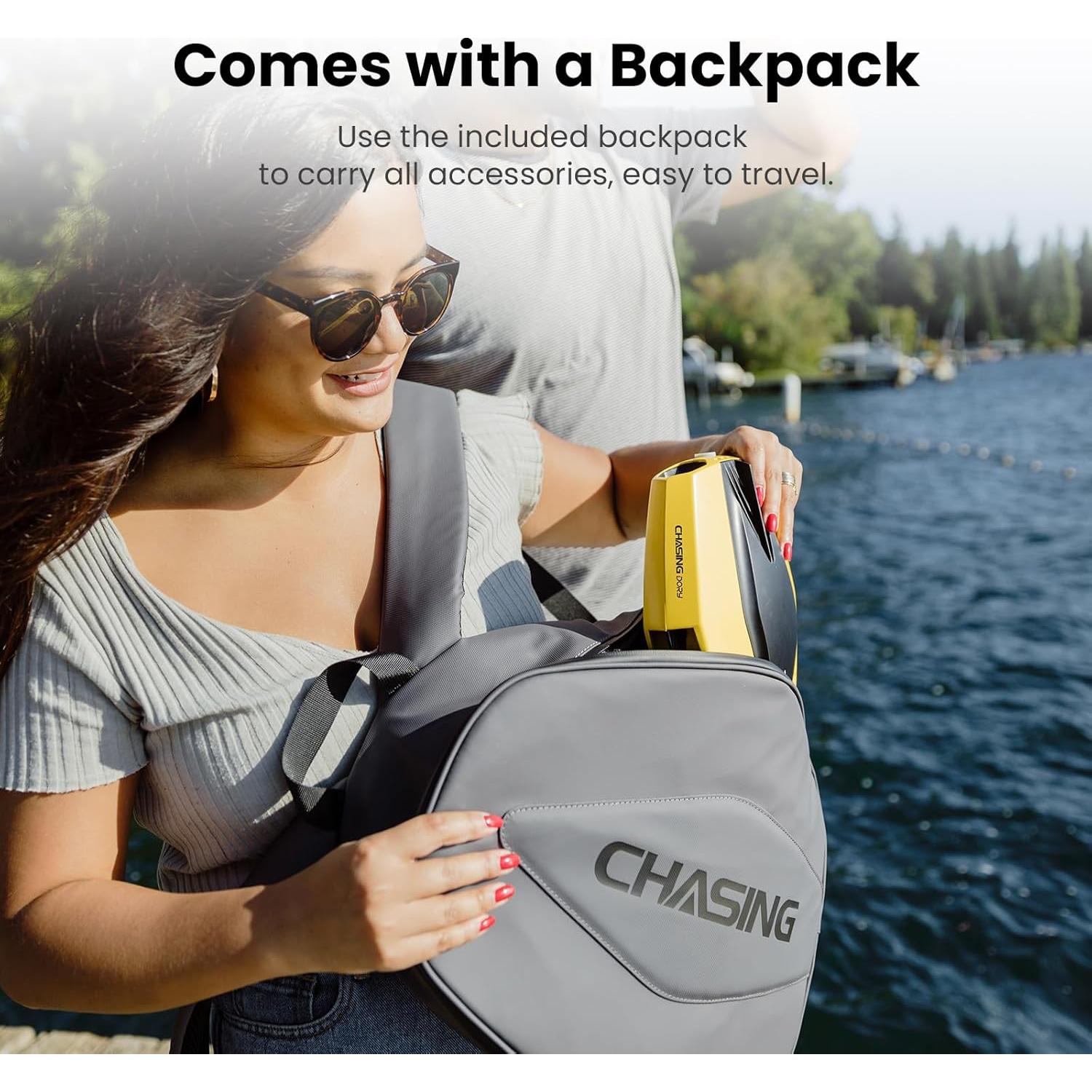 Cámara Submarina Chasing Dory 1080p Control Remoto Bluetooth