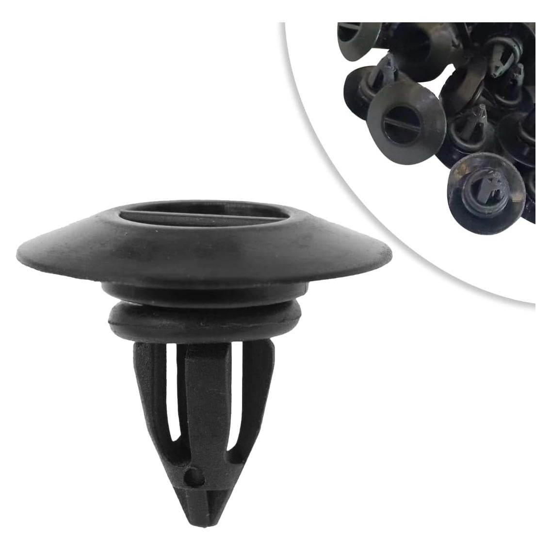 10 Clips de Panel de Rocker NINGFIST para BMW X5 X6 E70 E71 E72