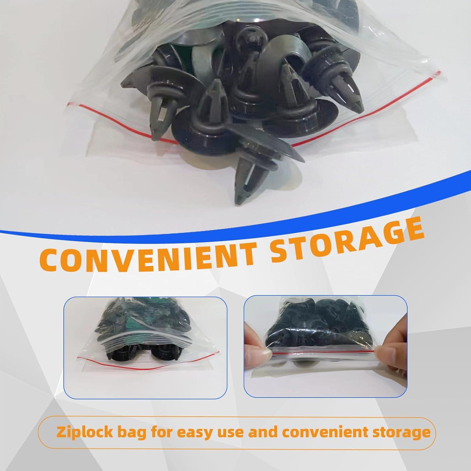 10 Clips de Panel de Rocker NINGFIST para BMW X5 X6 E70 E71 E72