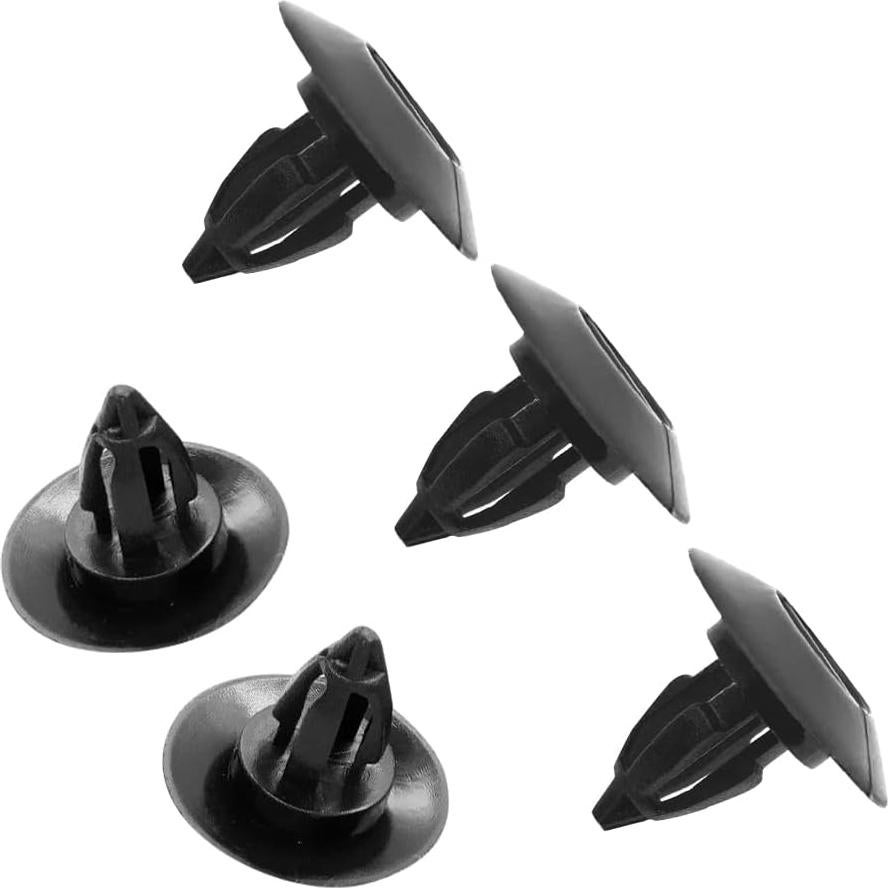 10 Clips de Panel de Rocker NINGFIST para BMW X5 X6 E70 E71 E72