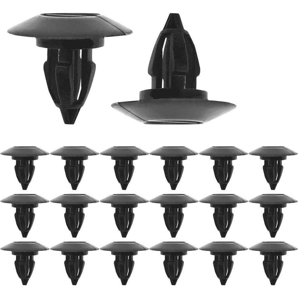 10 Clips de Panel de Rocker NINGFIST para BMW X5 X6 E70 E71 E72