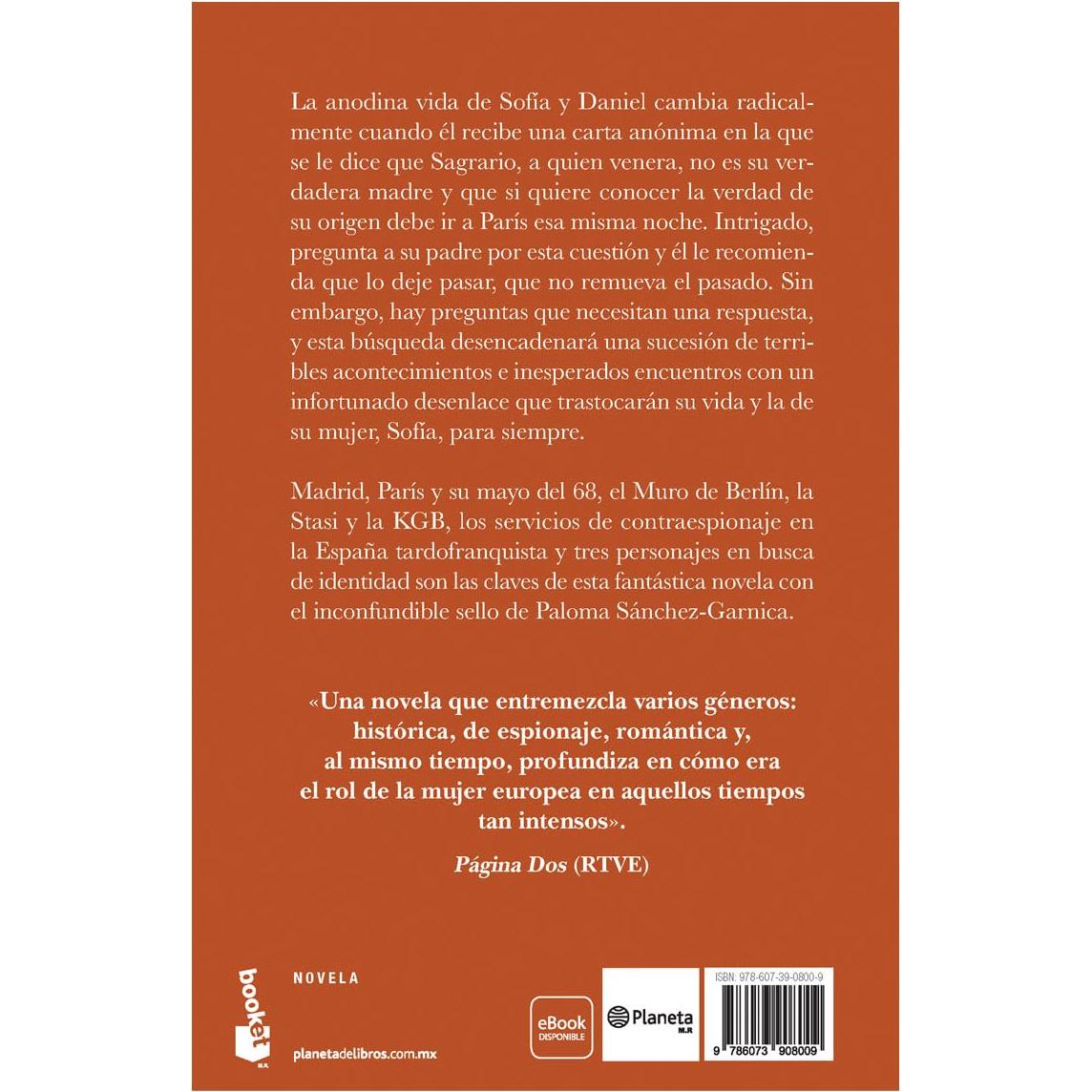 La sospecha de Sofía / Sofia's Suspicion (Spanish Edition)