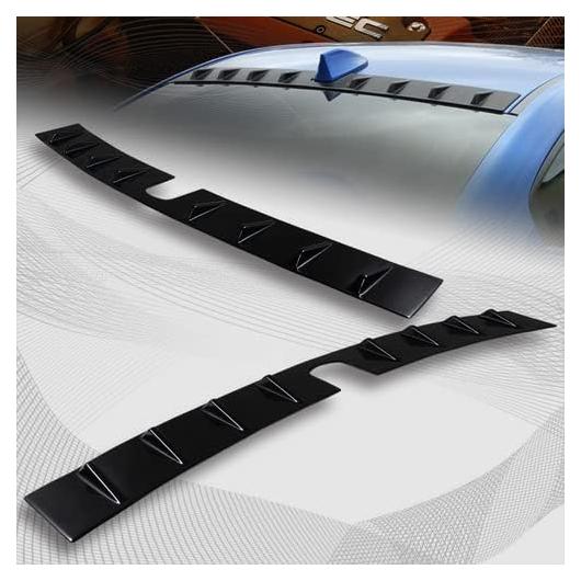 Alerón Trasero Subaru Impreza 2012-2015 / WRX STI 2015-2021 Negro