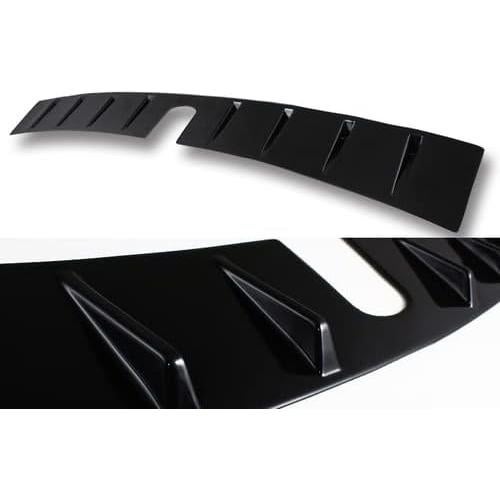 Alerón Trasero Subaru Impreza 2012-2015 / WRX STI 2015-2021 Negro