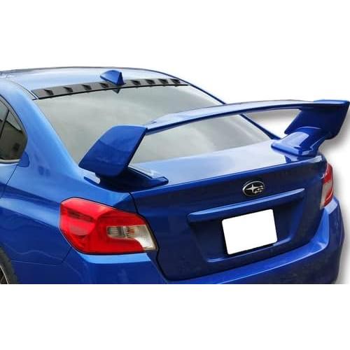 Alerón Trasero Subaru Impreza 2012-2015 / WRX STI 2015-2021 Negro