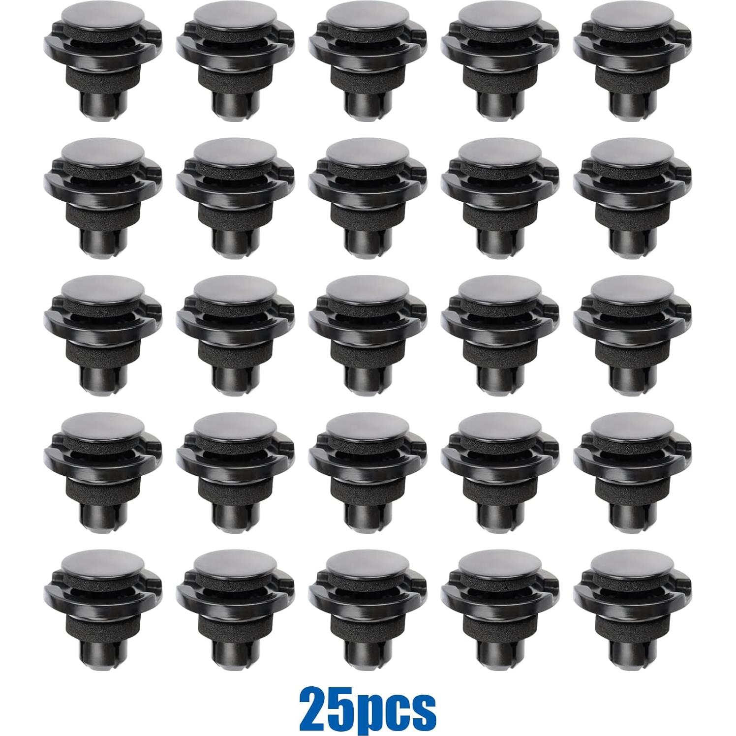 Clip de Retención OAUTOO 25pcs para Moldura Subaru 909140055